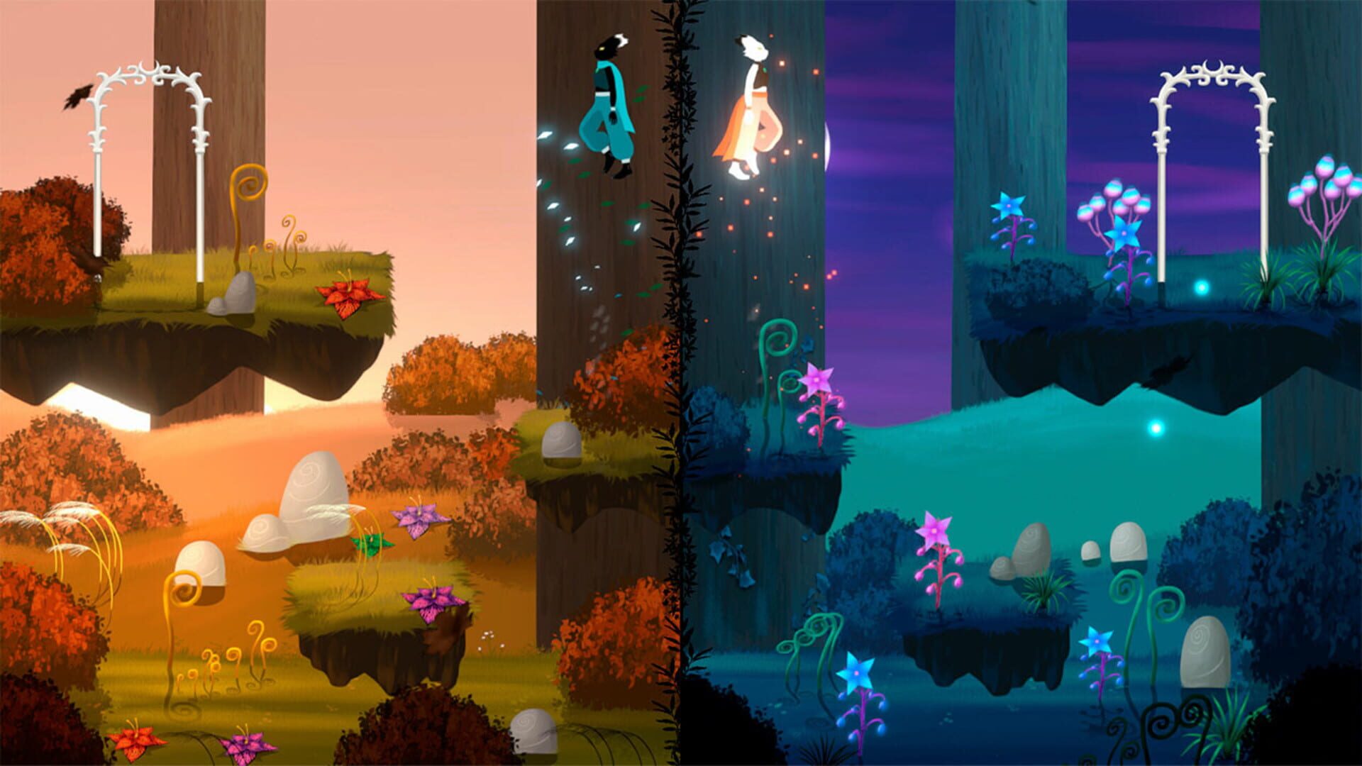 Screenshot for Mirrored Souls