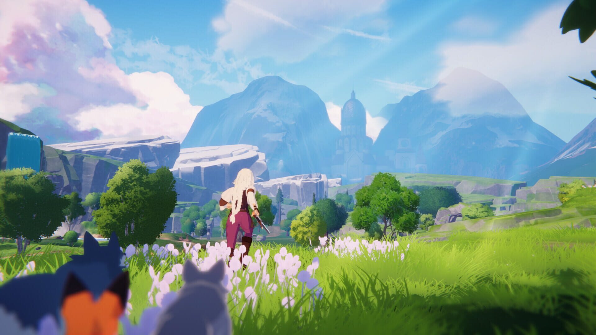 Screenshot for Fae & Fauna