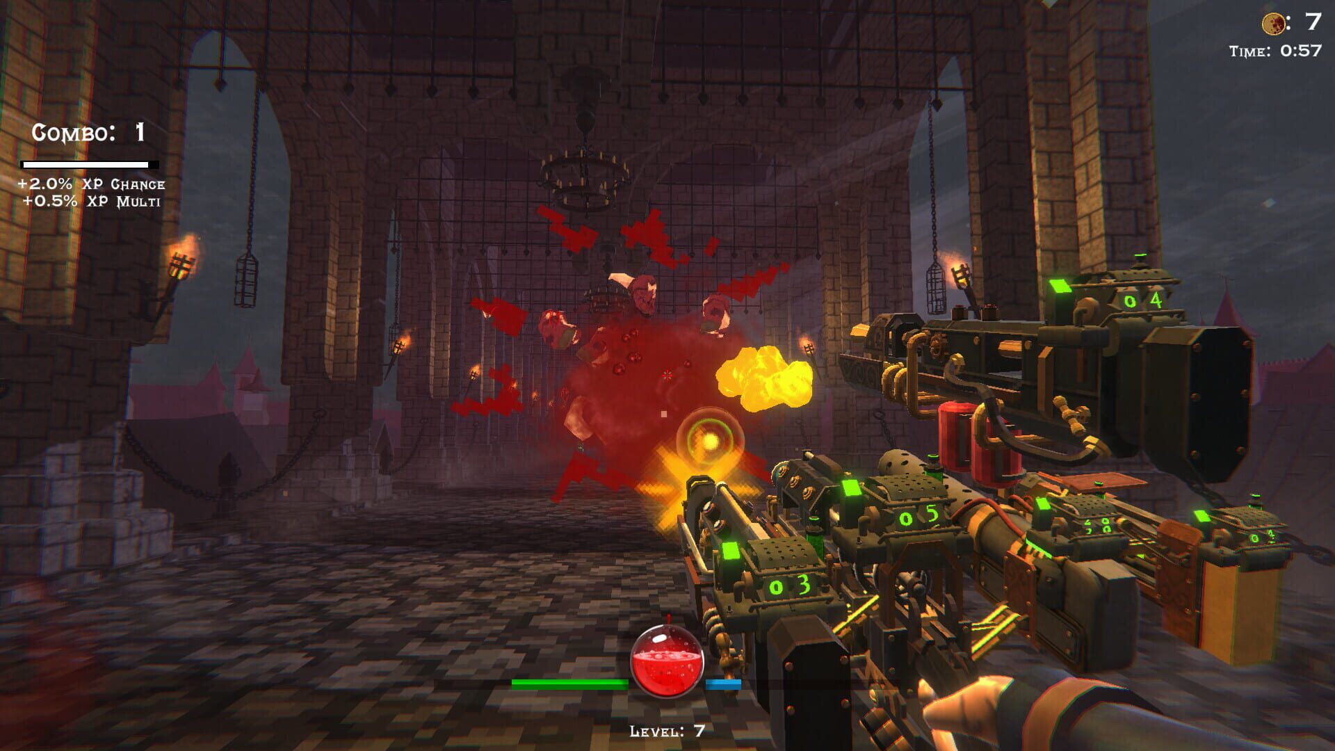 Screenshot for Vampire Hunters