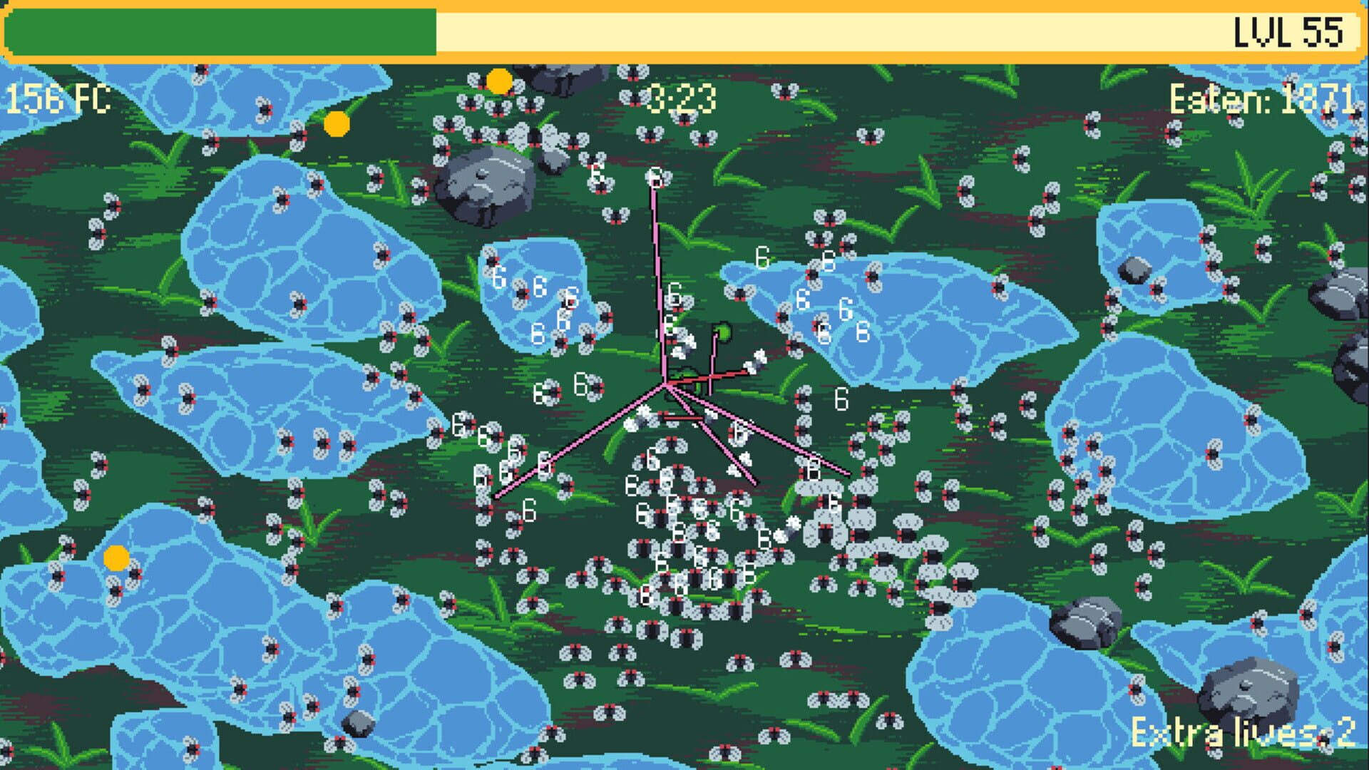 Screenshot for Froguelike