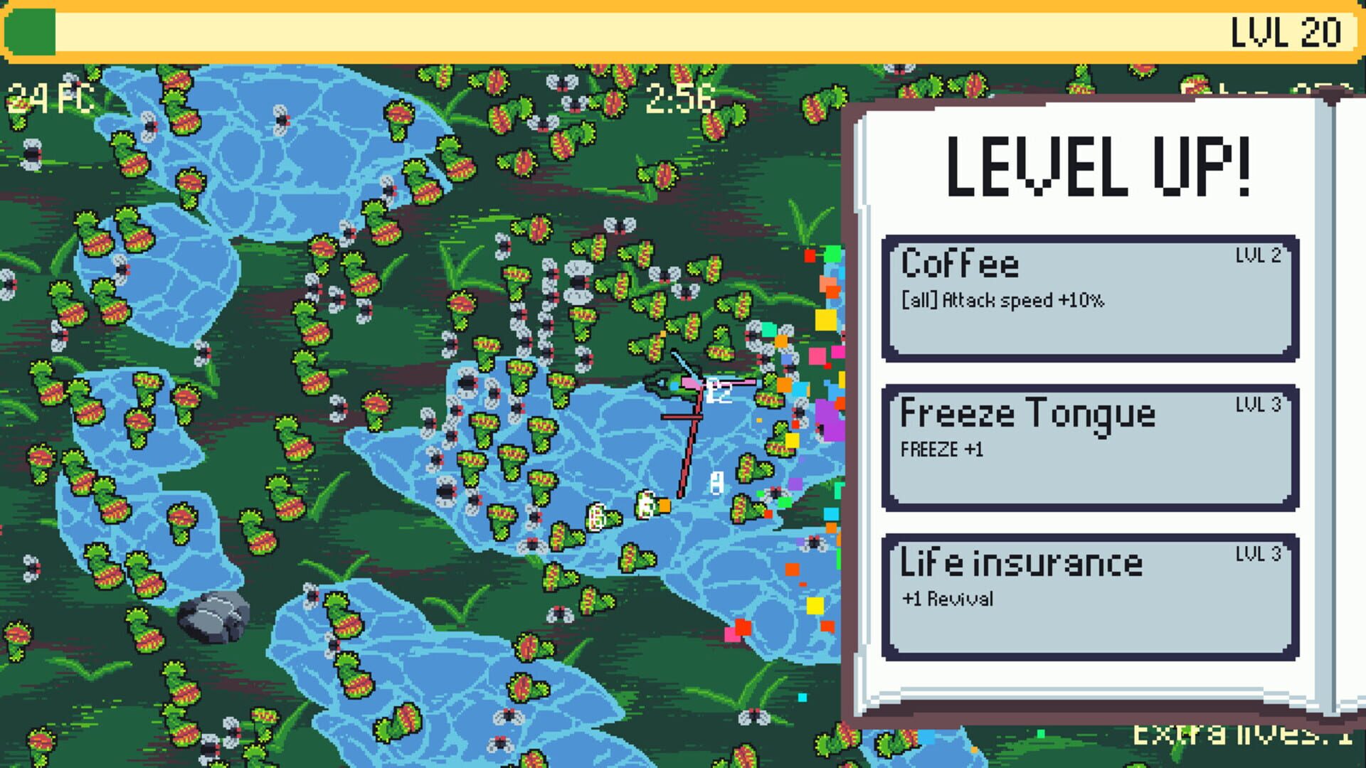 Screenshot for Froguelike