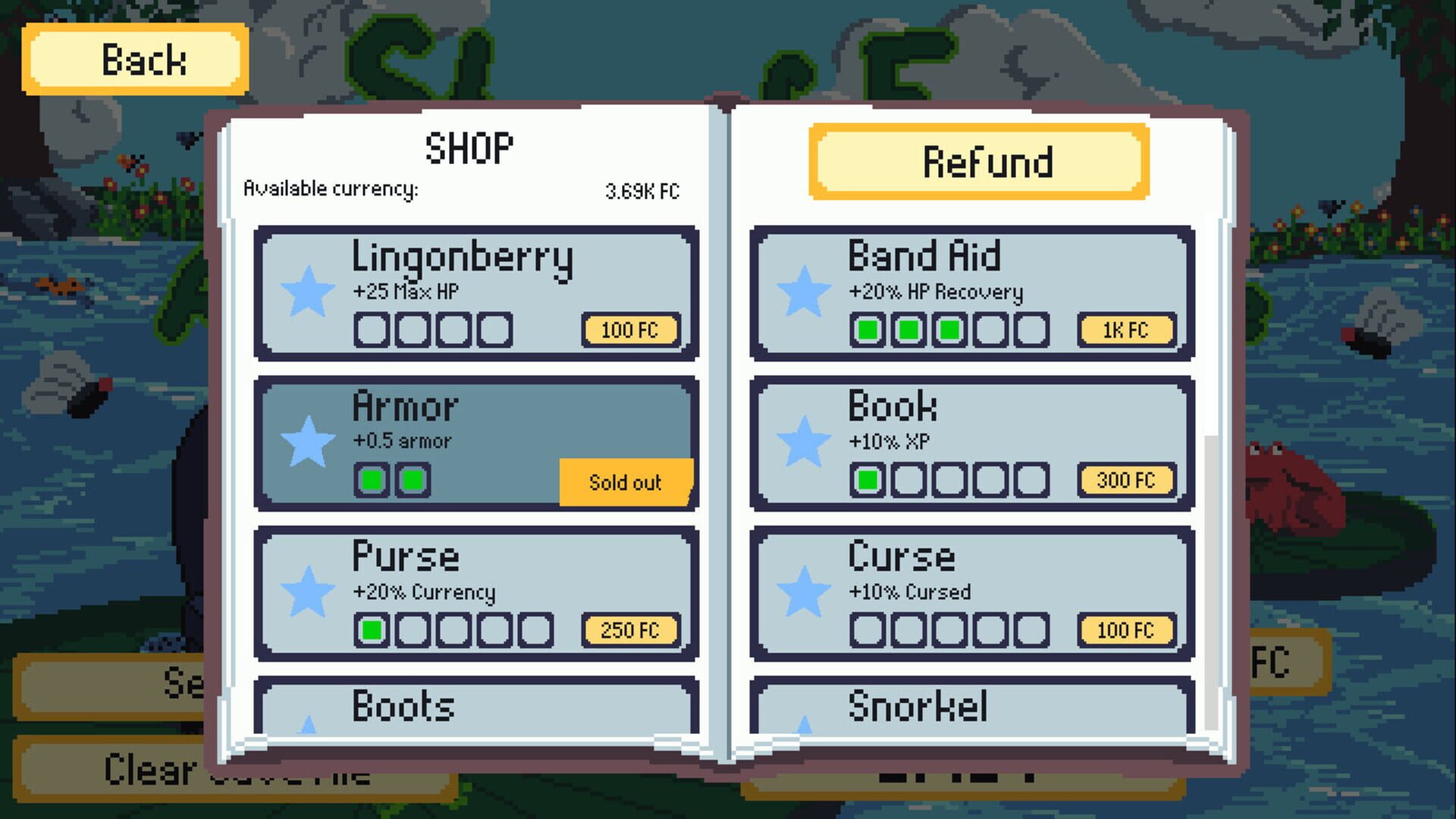 Screenshot for Froguelike
