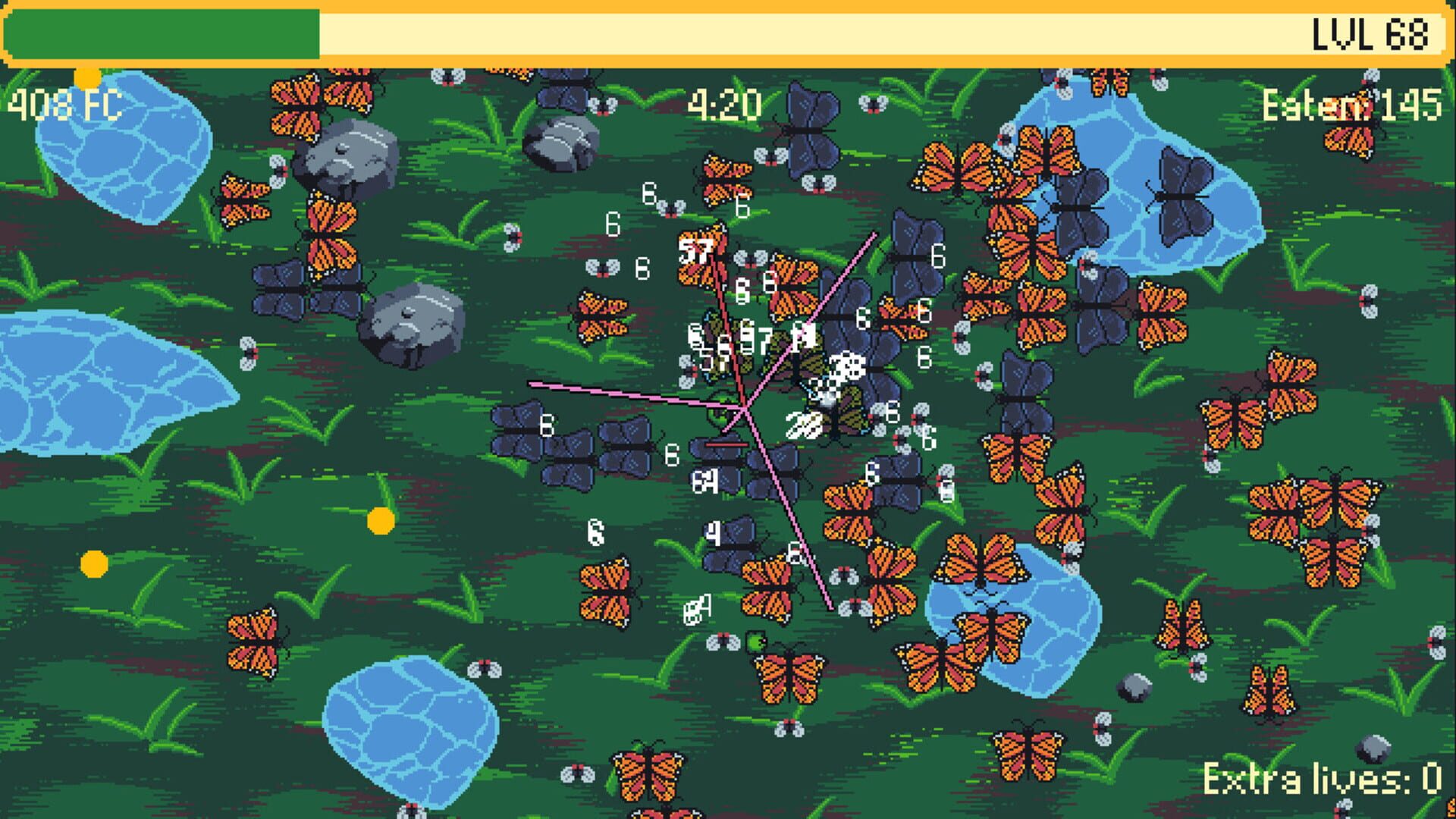 Screenshot for Froguelike