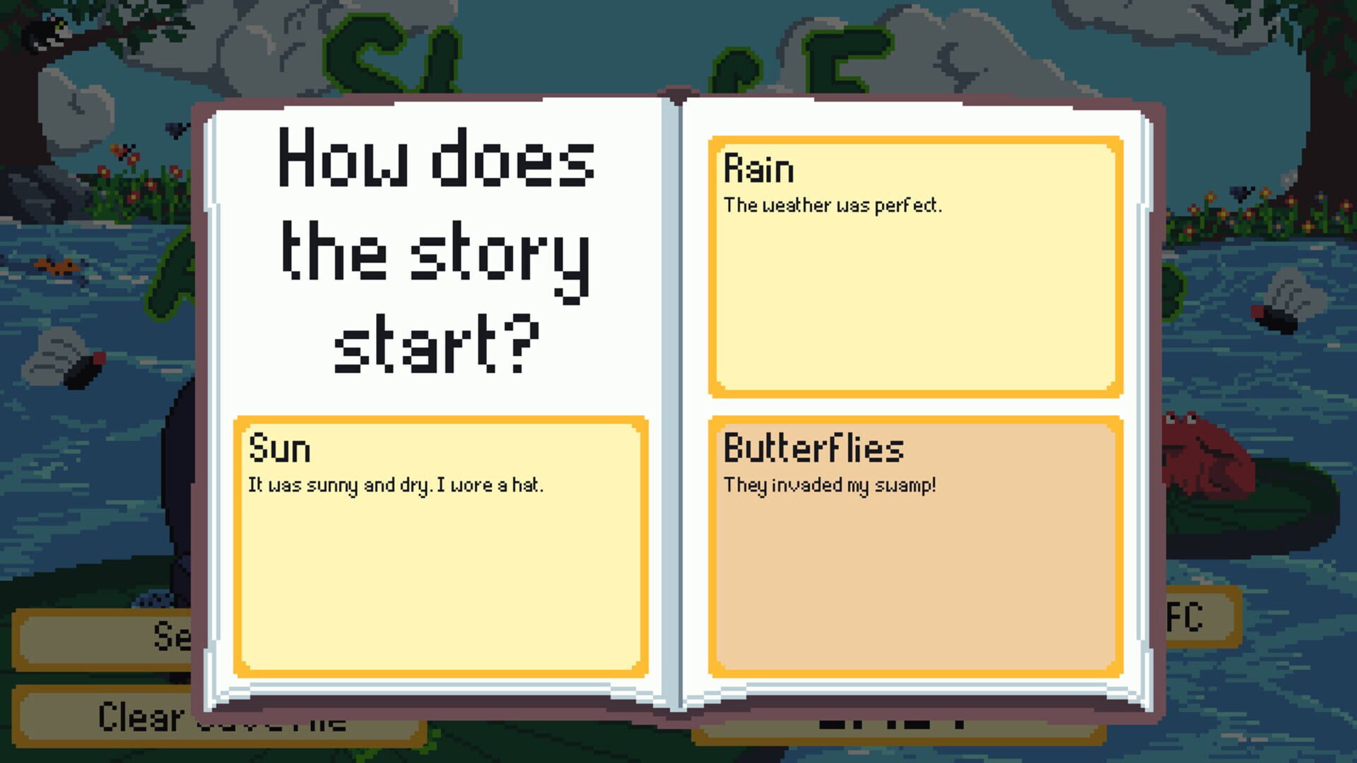 Screenshot for Froguelike