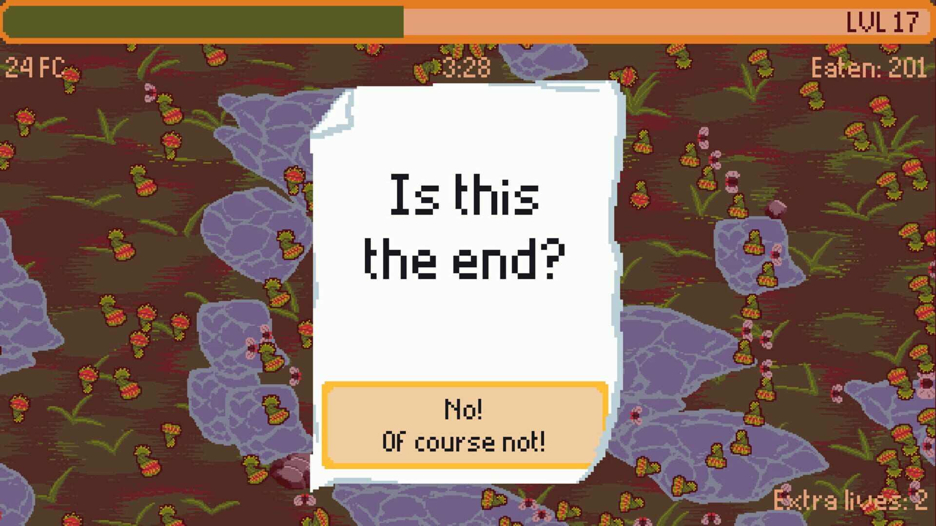 Screenshot for Froguelike