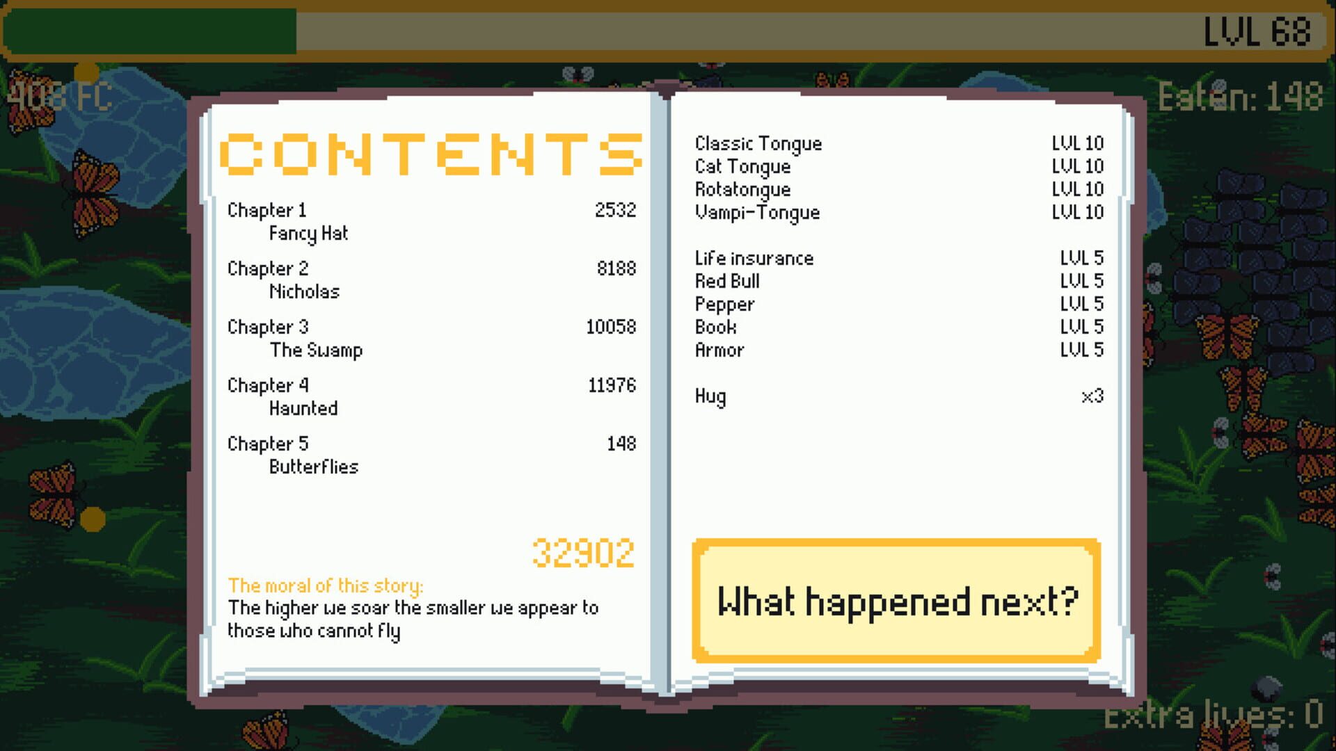 Screenshot for Froguelike