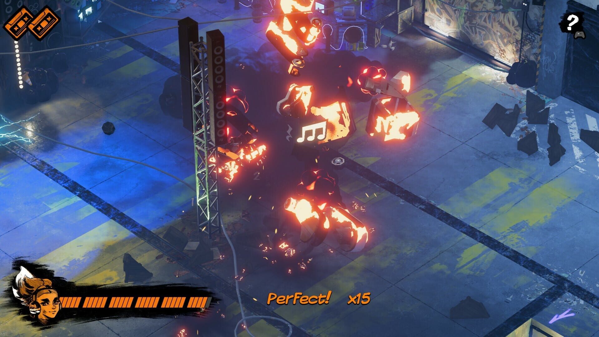 Screenshot for Beat Slayer