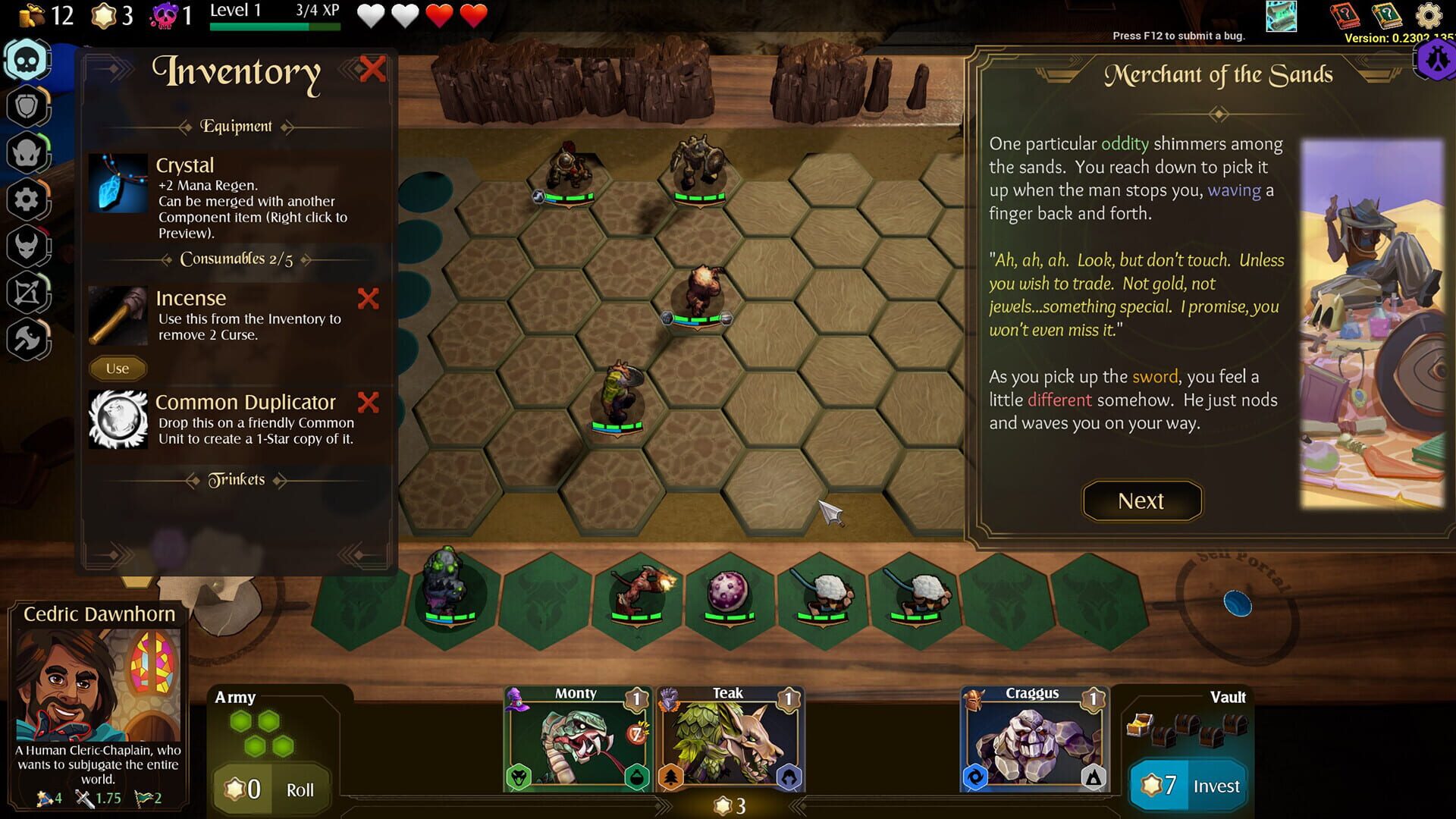 Screenshot for Tales & Tactics