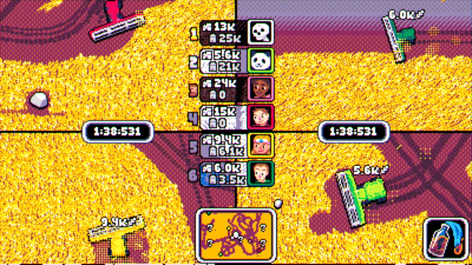 Screenshot for Furious Farm: Total Reap Out