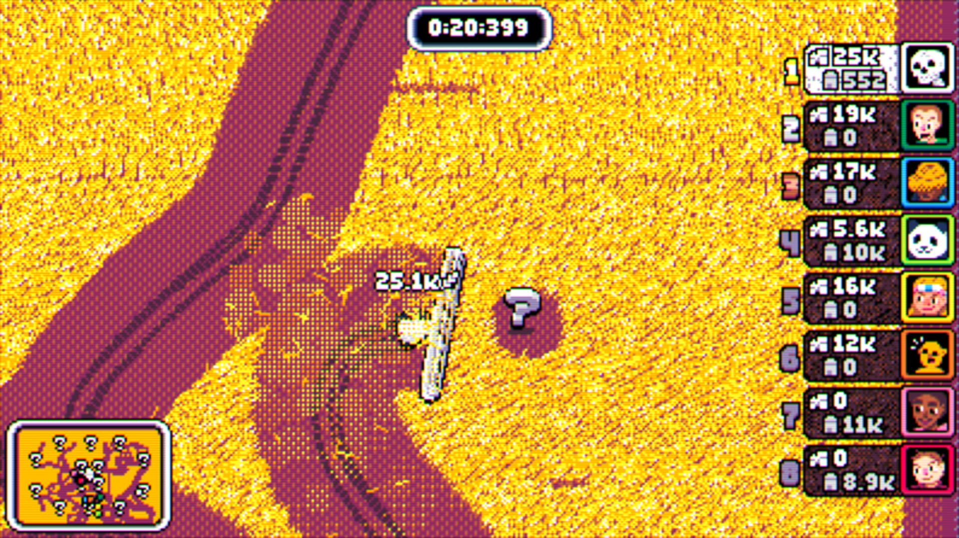 Screenshot for Furious Farm: Total Reap Out