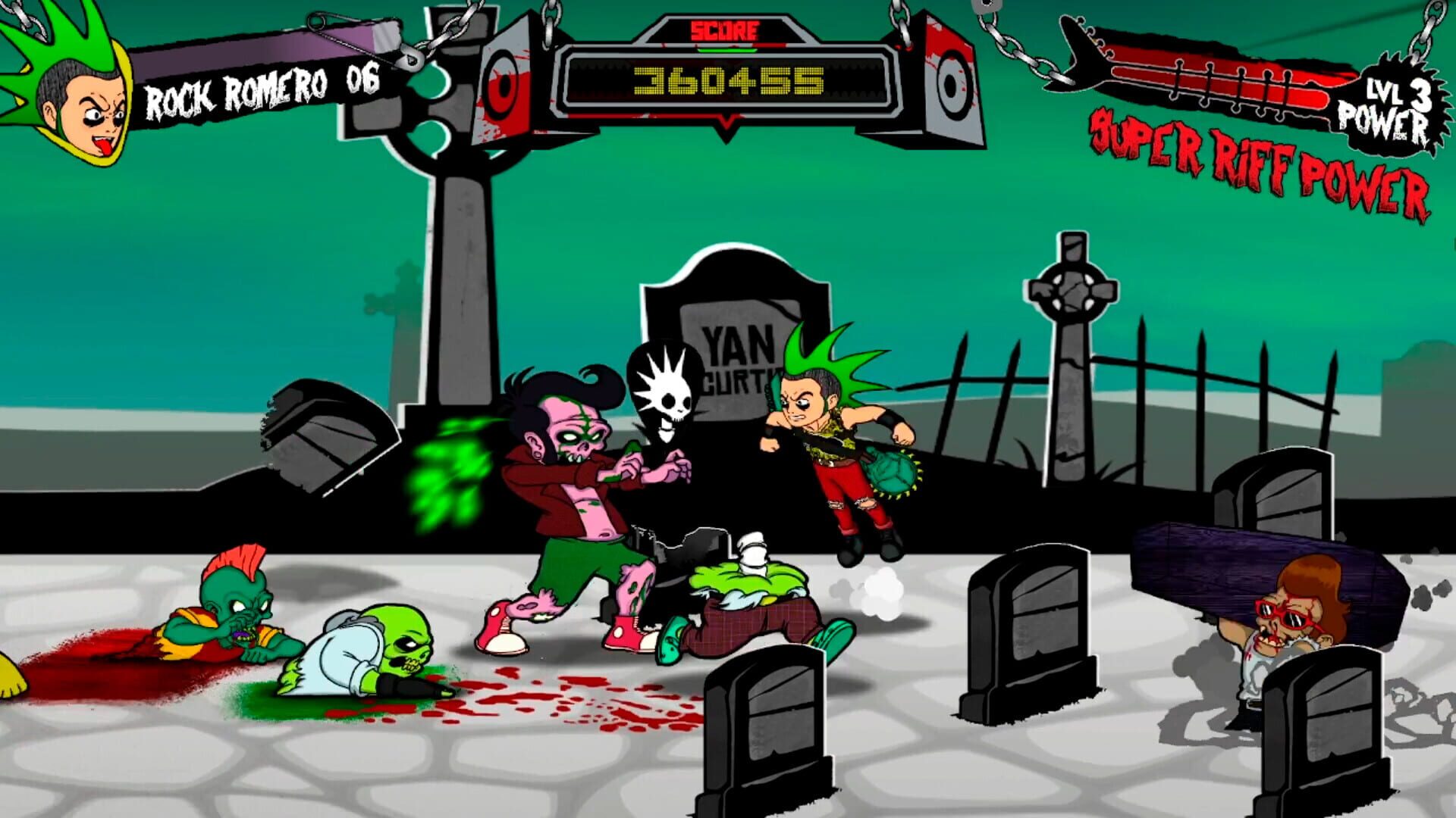 Screenshot for Zombi Rockstar