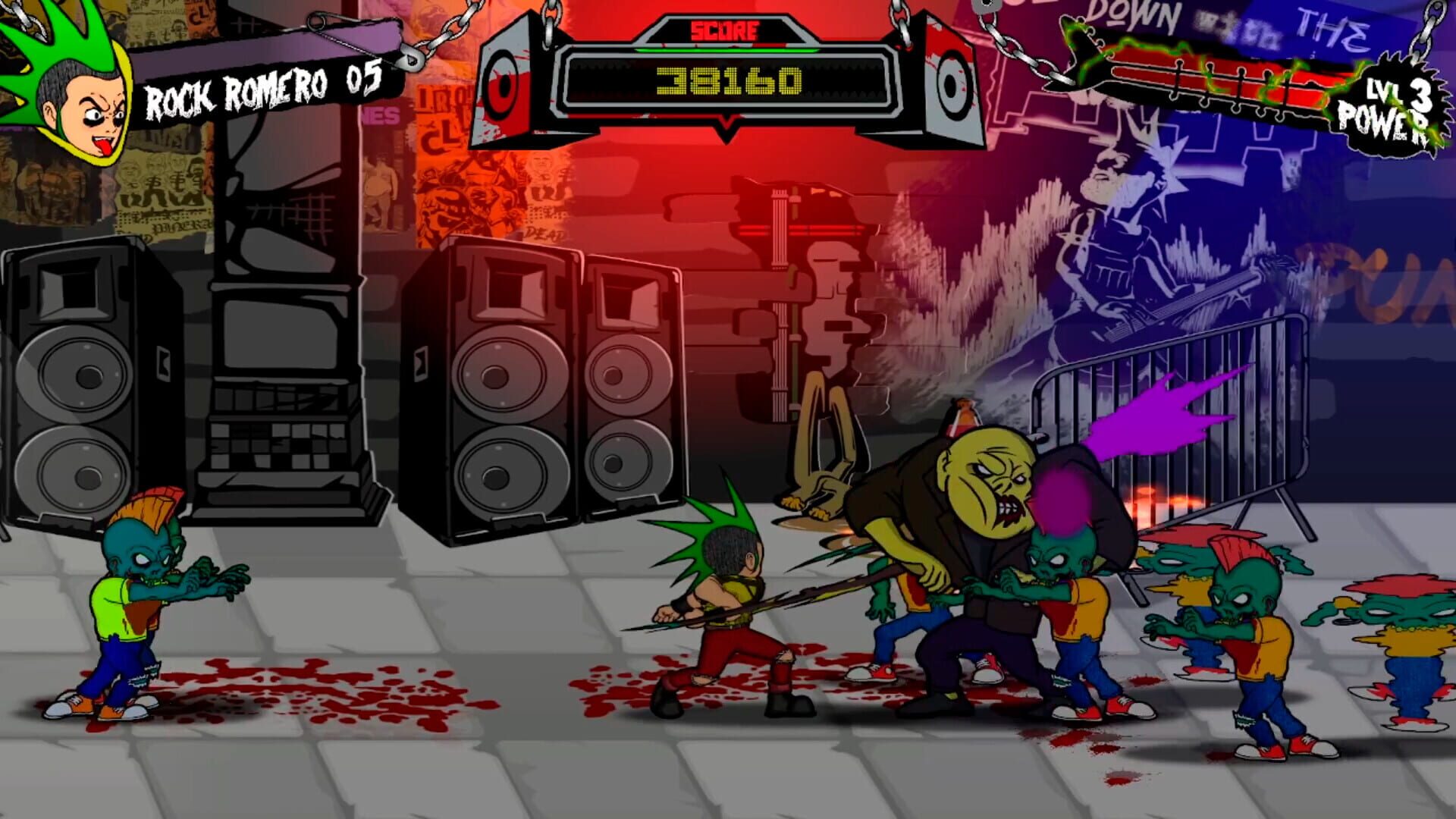 Screenshot for Zombi Rockstar