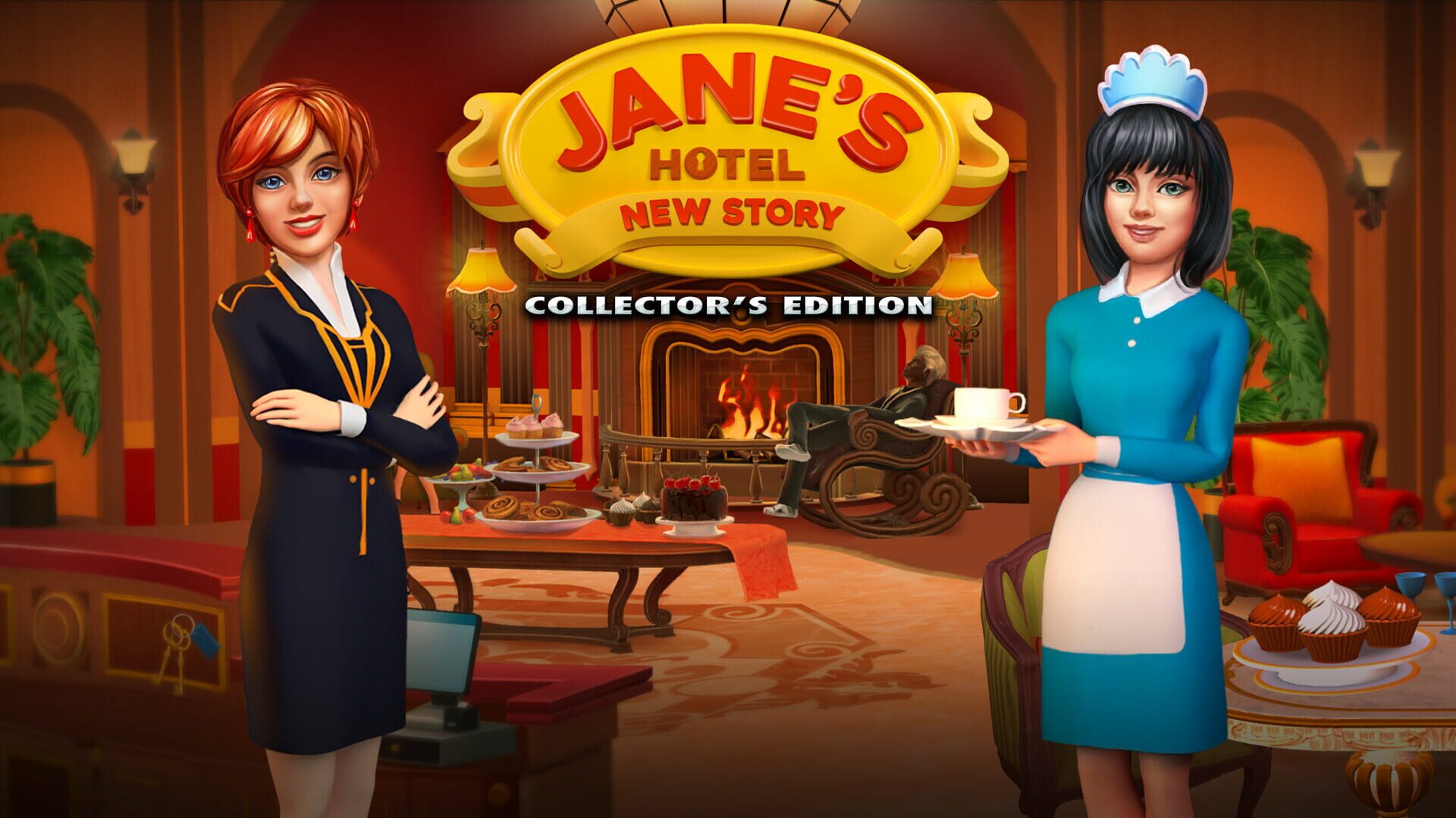 Screenshot for Jane’s Hotel: New story - Collector’s Edition