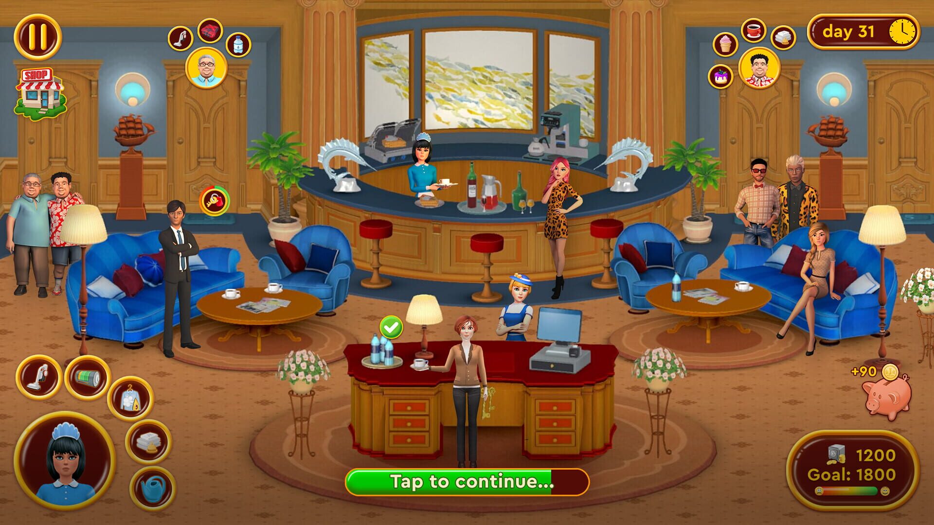 Screenshot for Jane’s Hotel: New story - Collector’s Edition