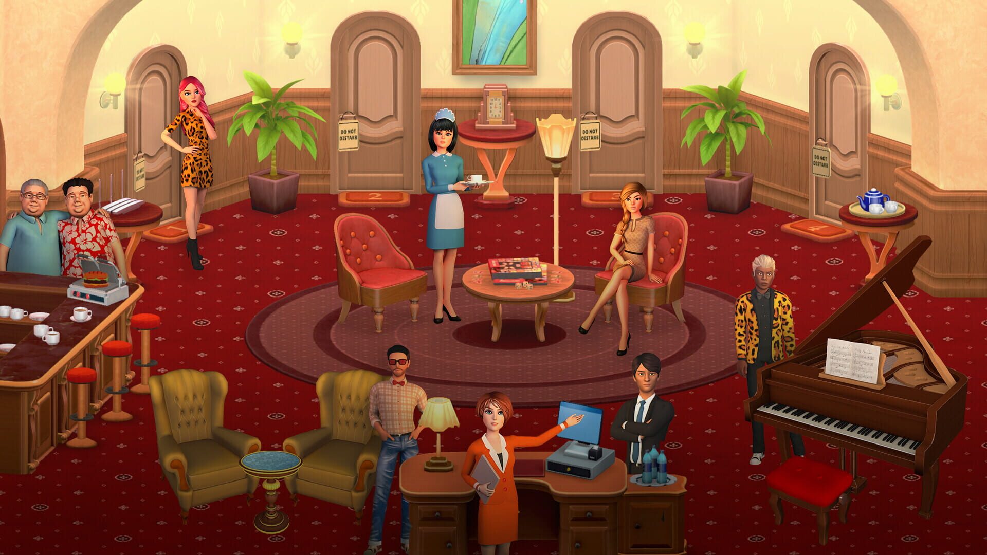 Screenshot for Jane’s Hotel: New story - Collector’s Edition