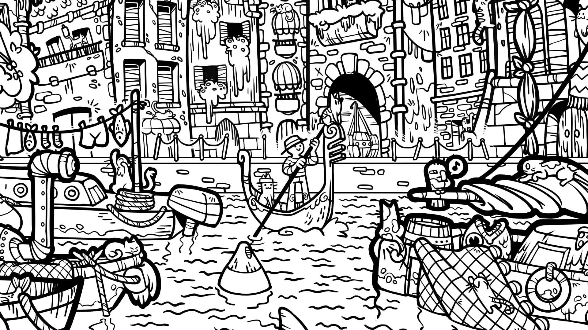 Screenshot for Cats Hidden Around the World