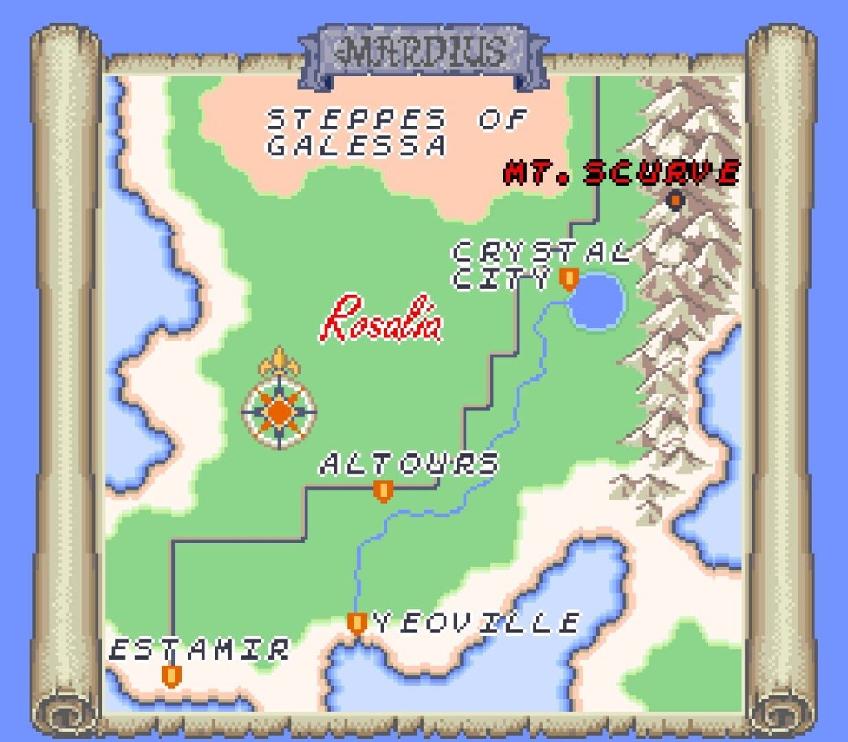 Screenshot for Romancing SaGa