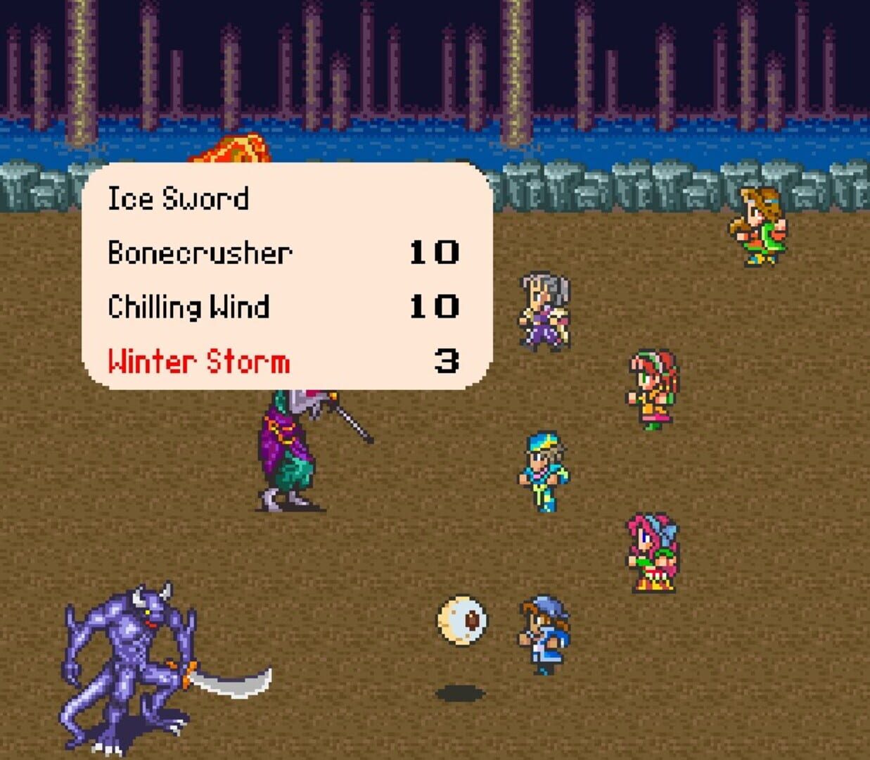 Screenshot for Romancing SaGa