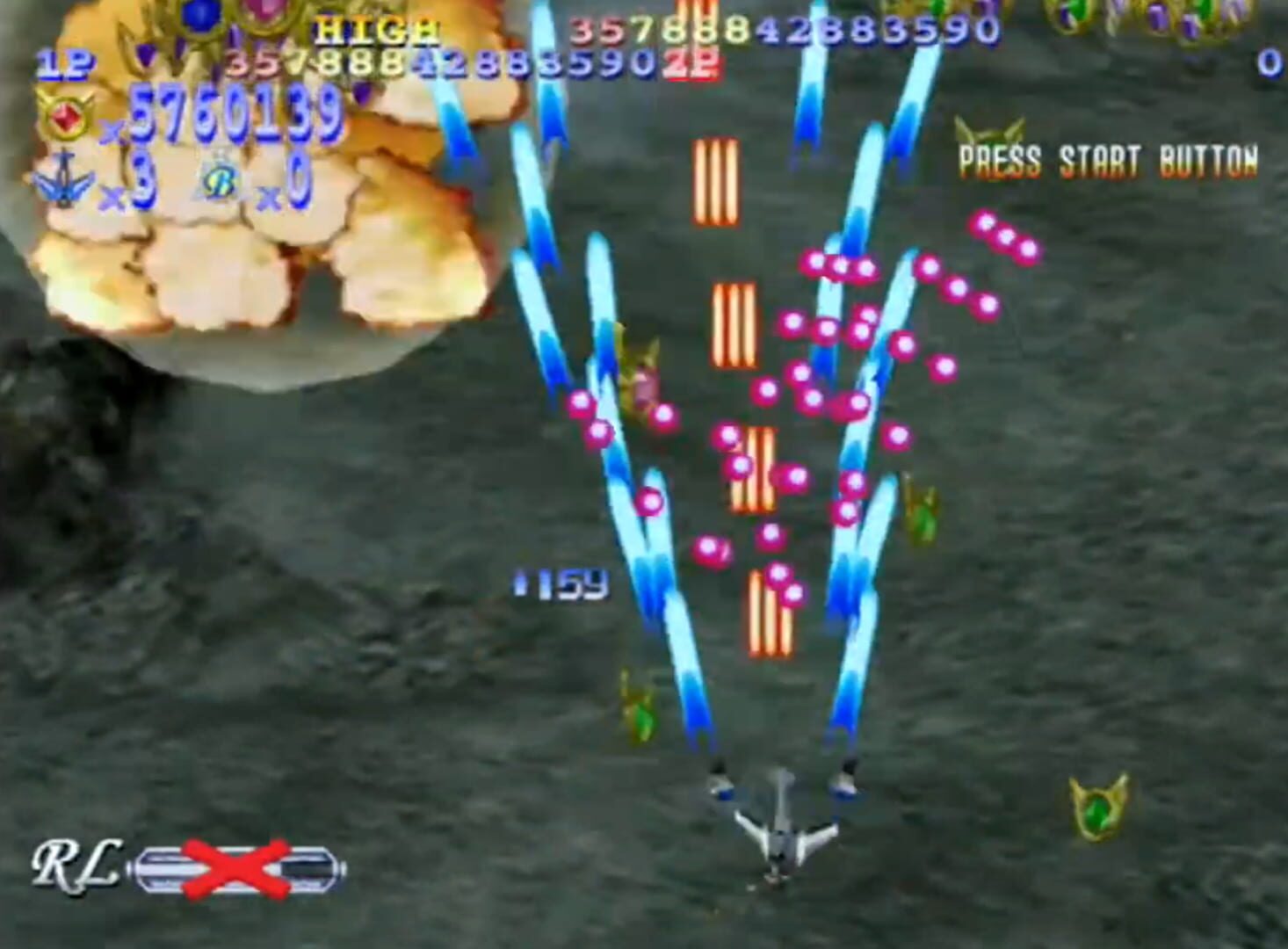 Screenshot for Giga Wing 2