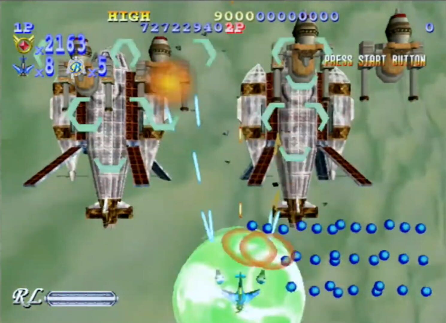 Screenshot for Giga Wing 2