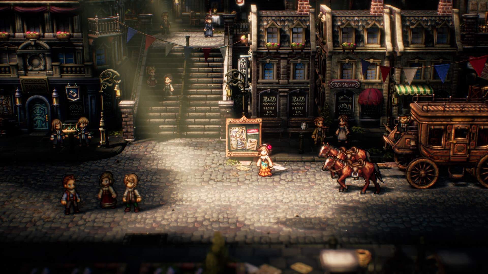 Screenshot for Octopath Traveler II