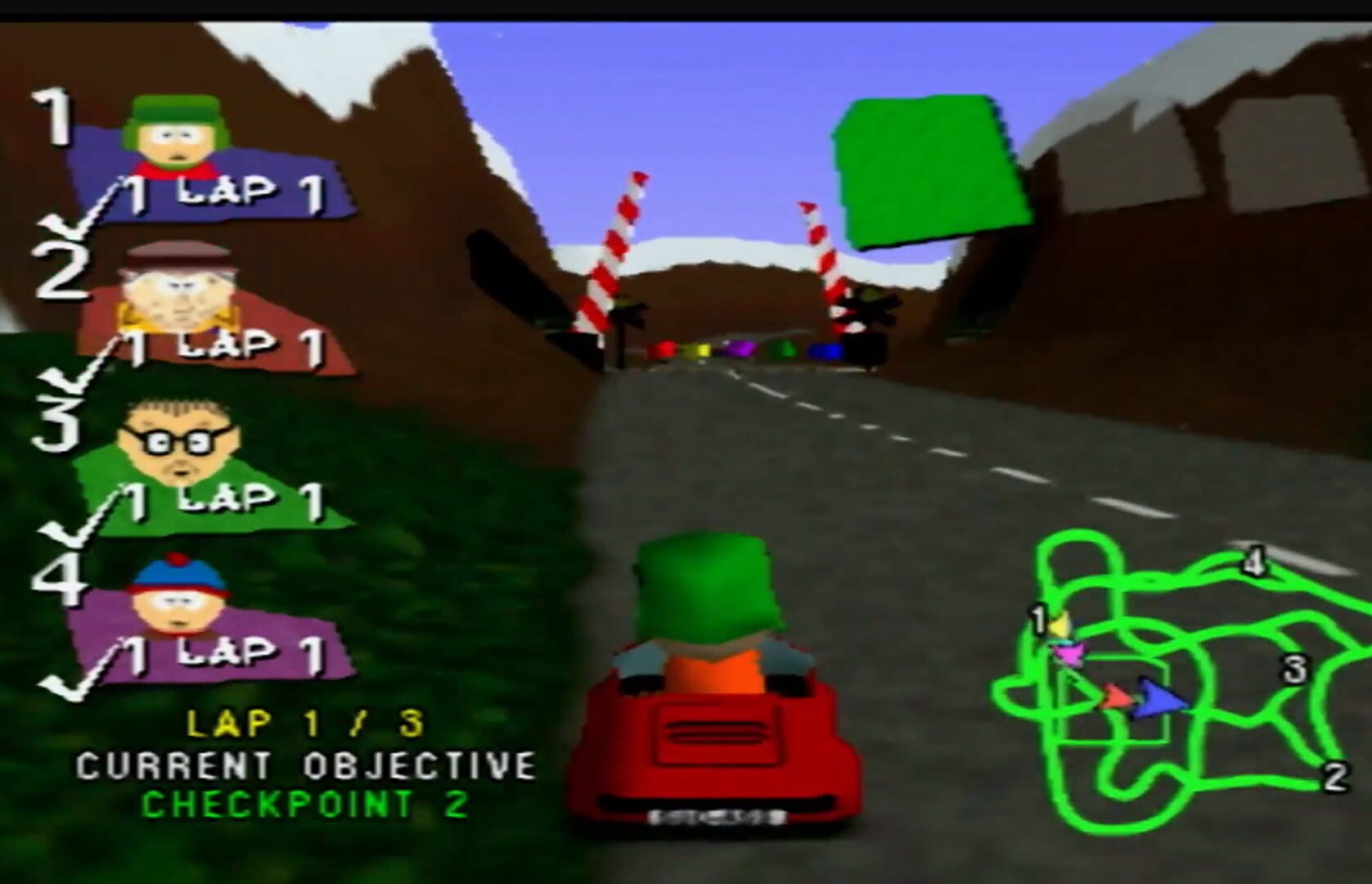 Screenshot for South Park Rally