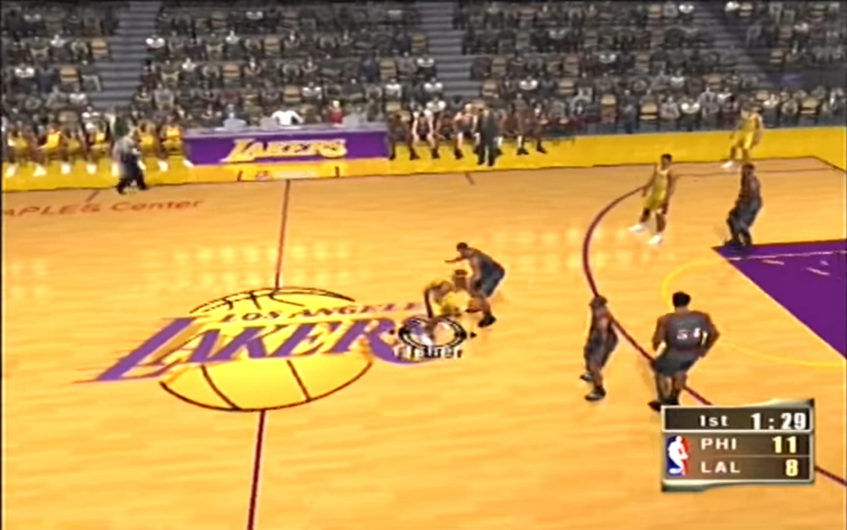 Screenshot for NBA 2K2