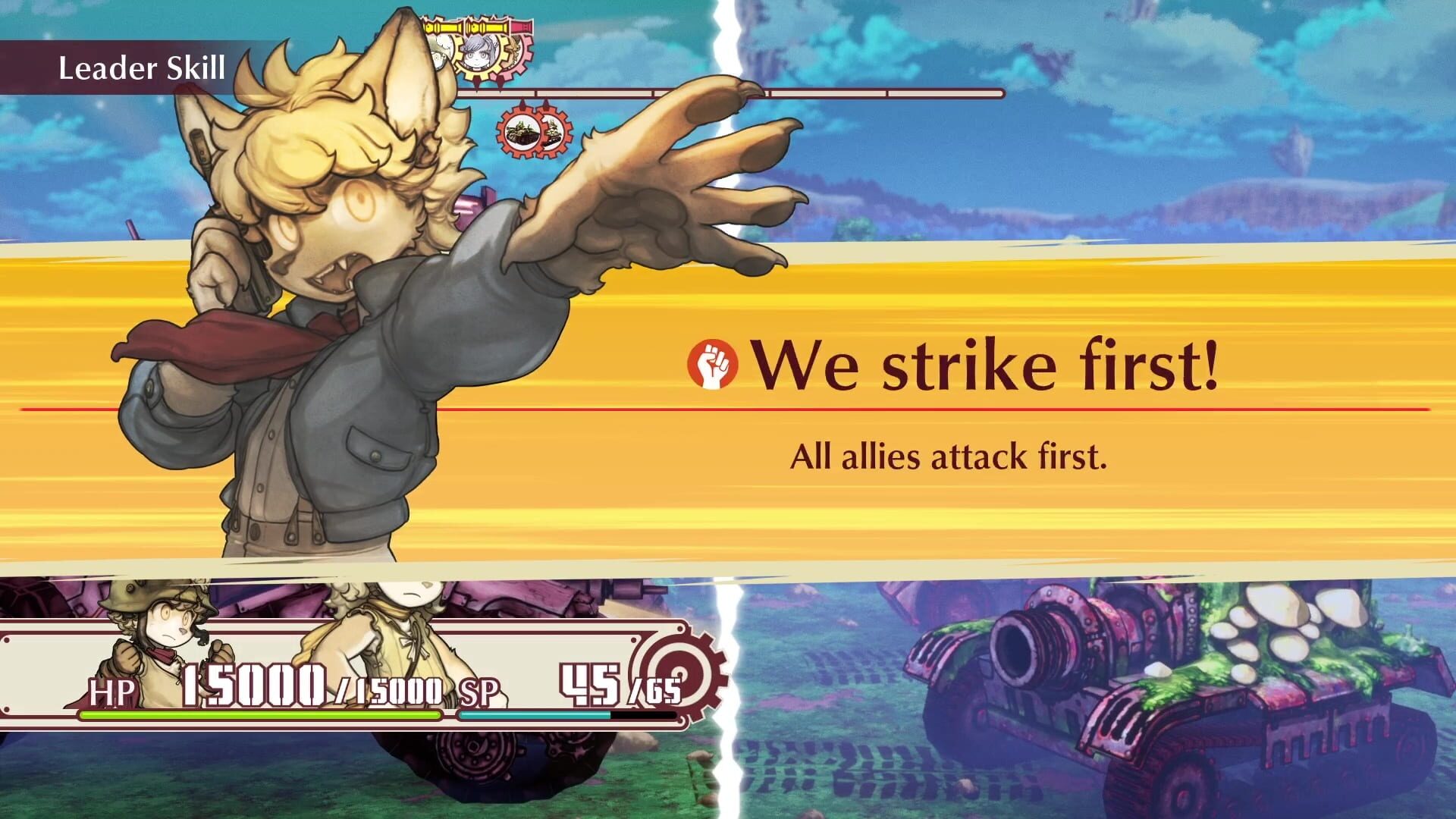 Screenshot for Fuga: Melodies of Steel 2