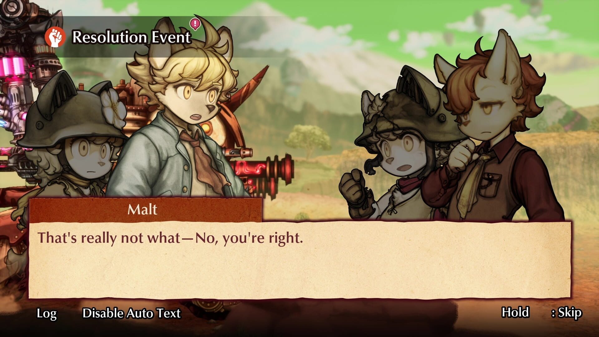 Screenshot for Fuga: Melodies of Steel 2