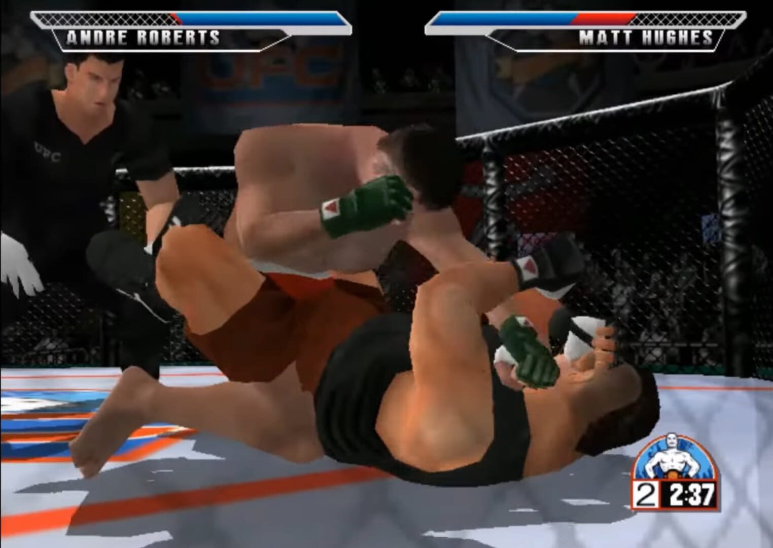 Screenshot for Ultimate Fighting Championship