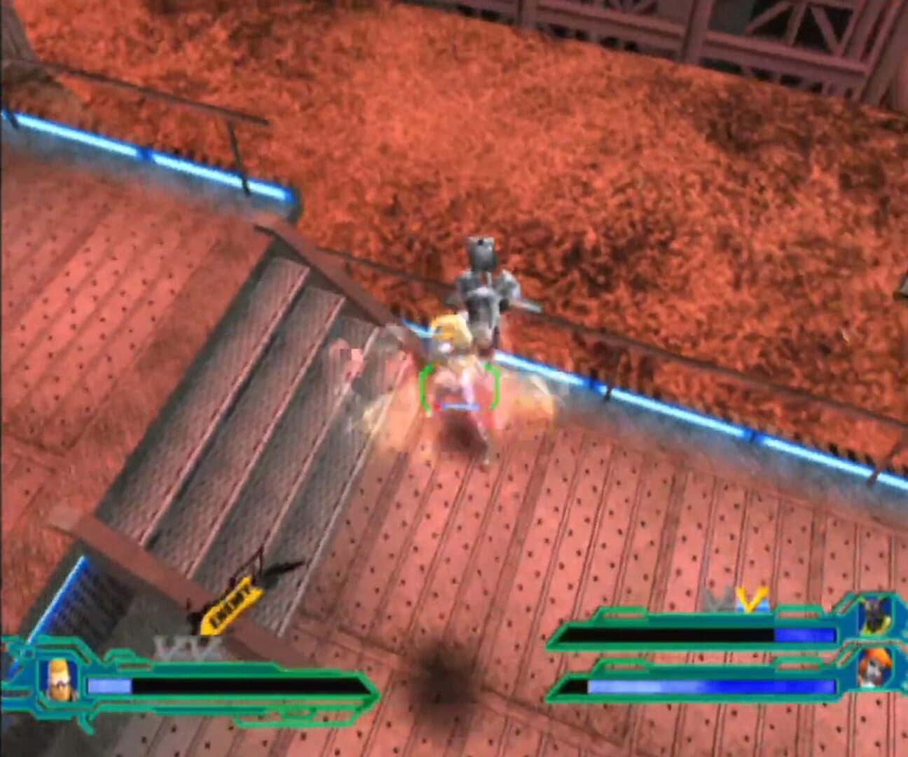 Screenshot for Heavy Metal: Geomatrix