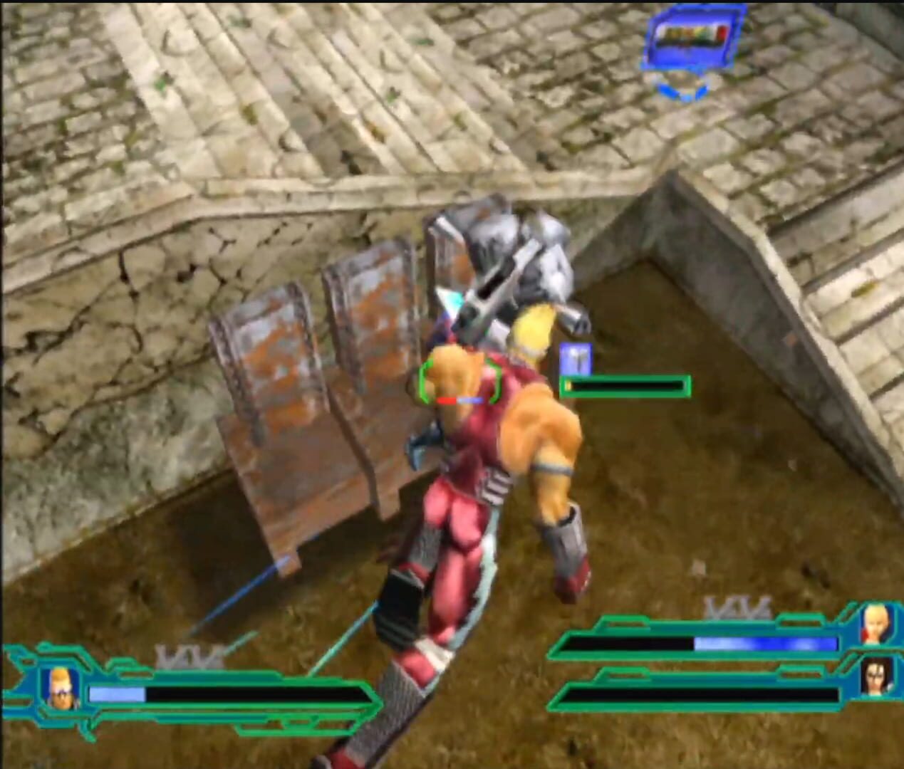 Screenshot for Heavy Metal: Geomatrix