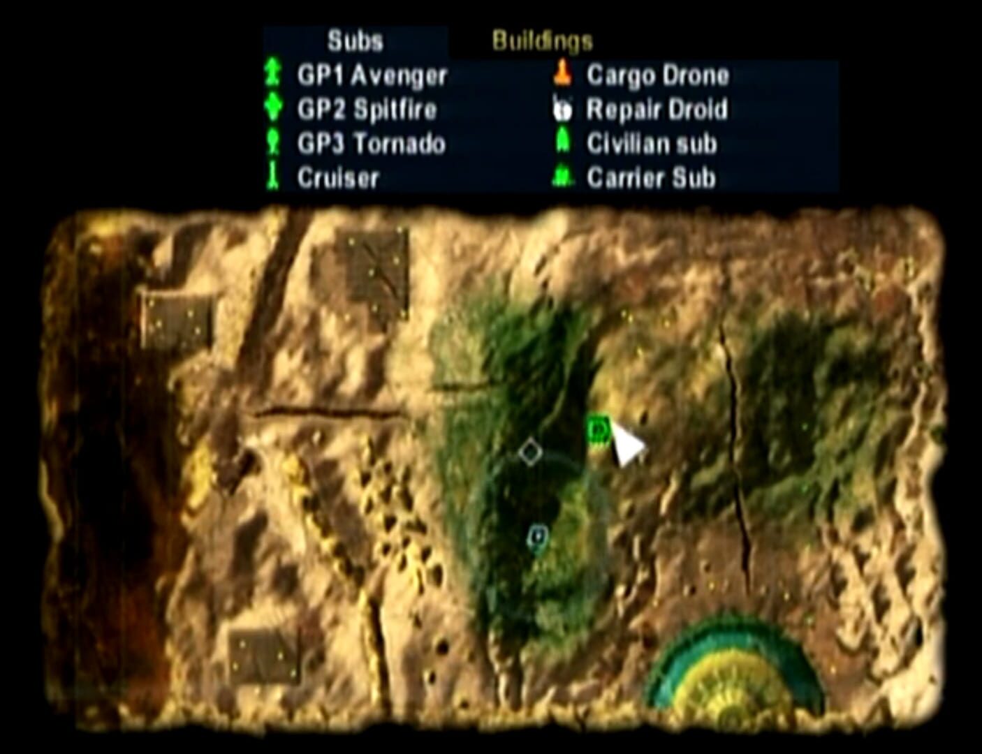 Screenshot for Deep Fighter