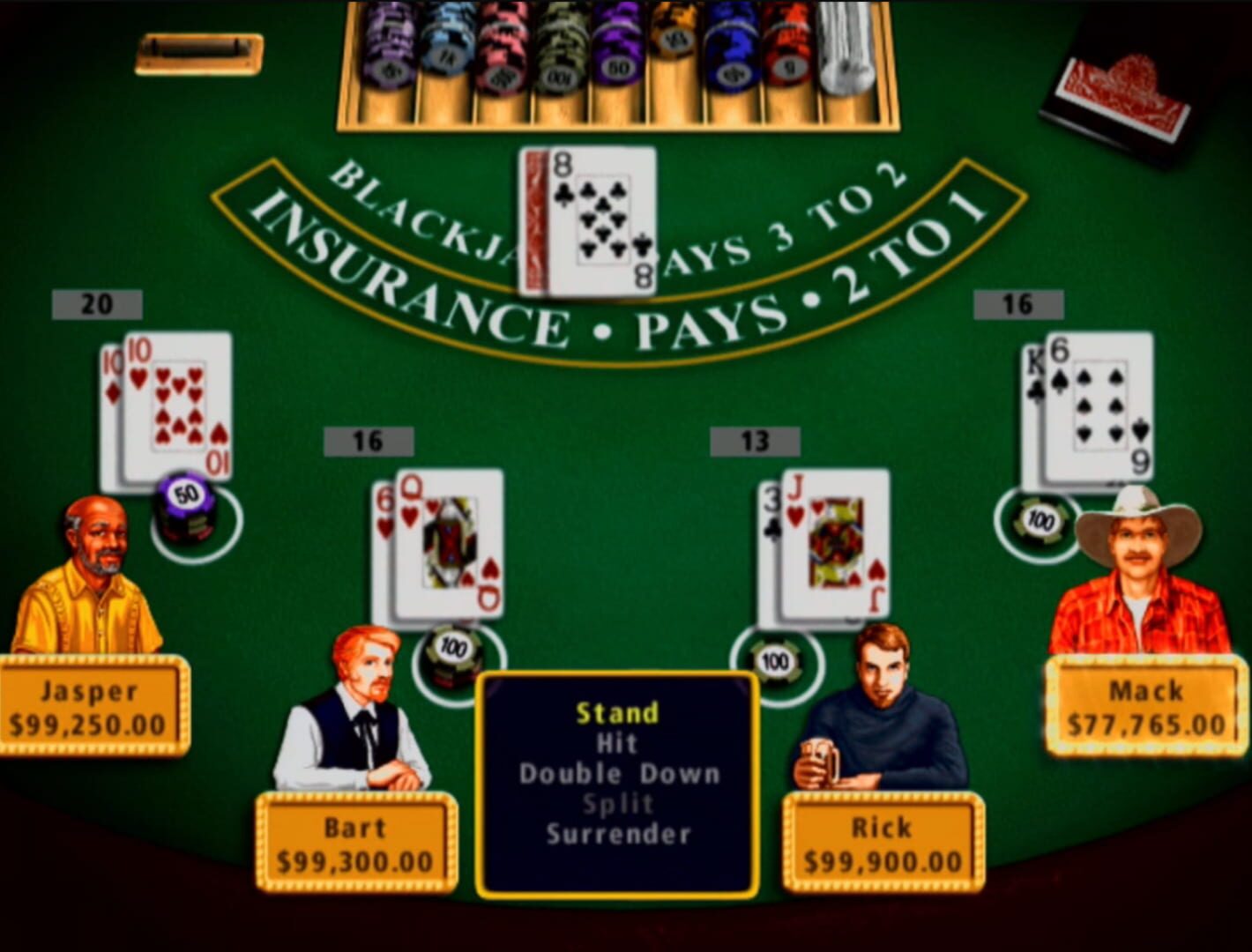 Screenshot for Hoyle Casino