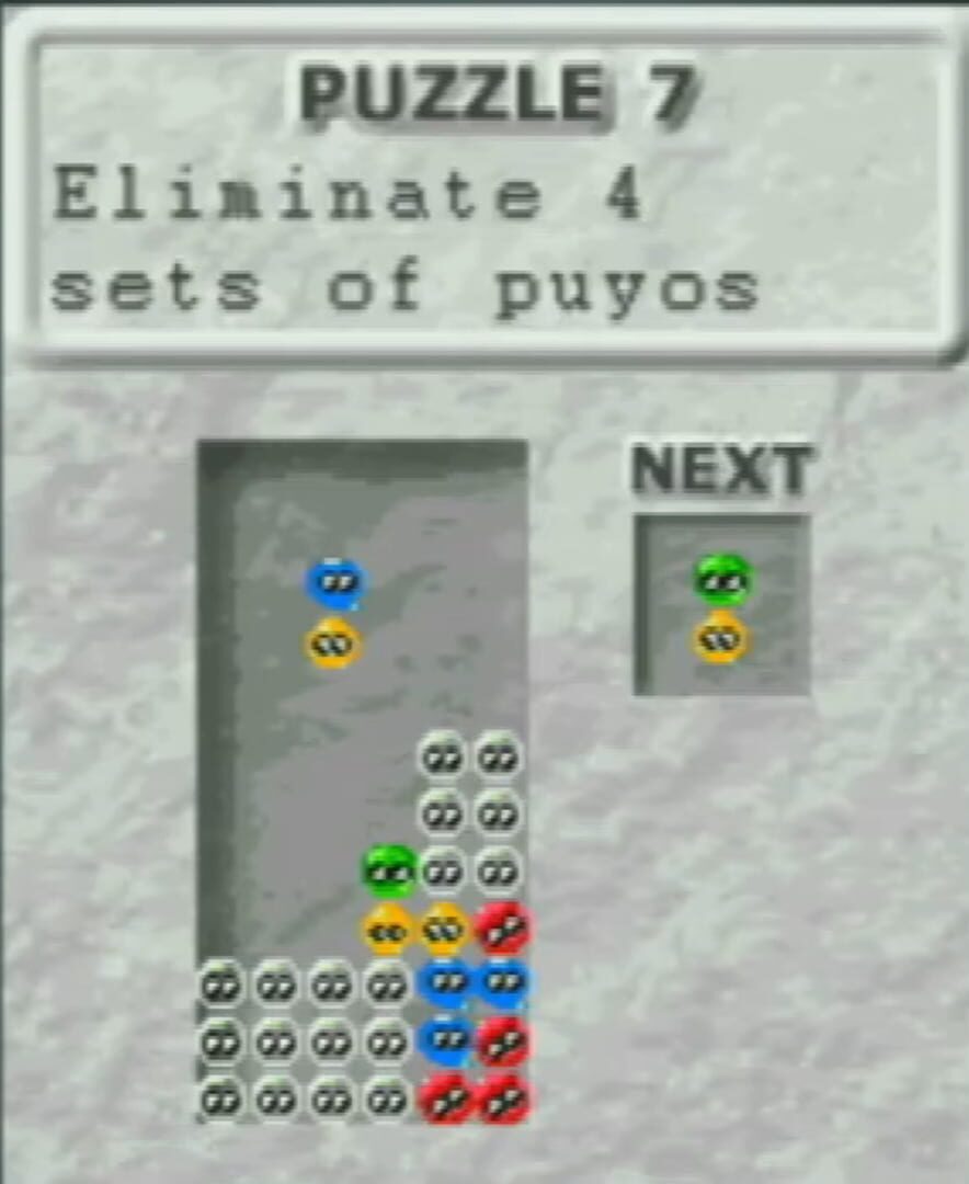 Screenshot for Puyo Pop