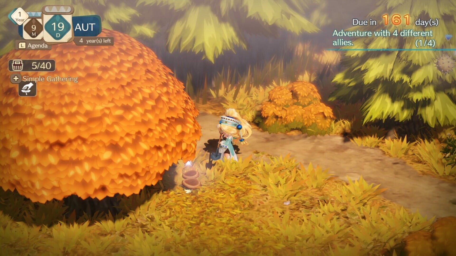 Screenshot for Atelier Marie Remake: The Alchemist of Salburg