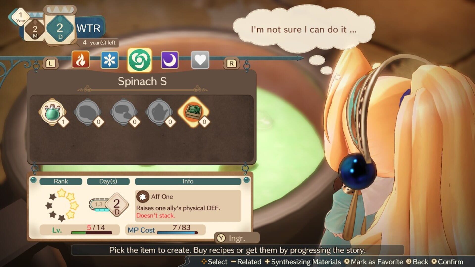 Screenshot for Atelier Marie Remake: The Alchemist of Salburg