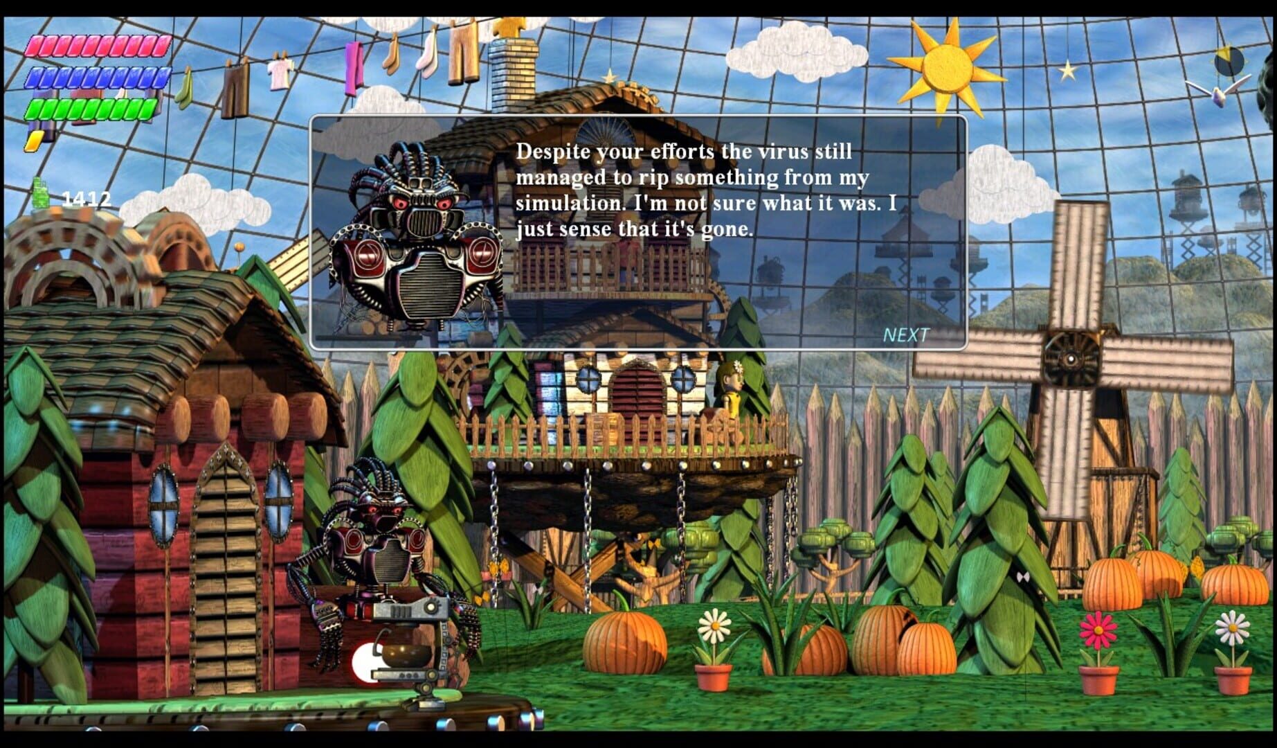 Screenshot for The Desolate Hope
