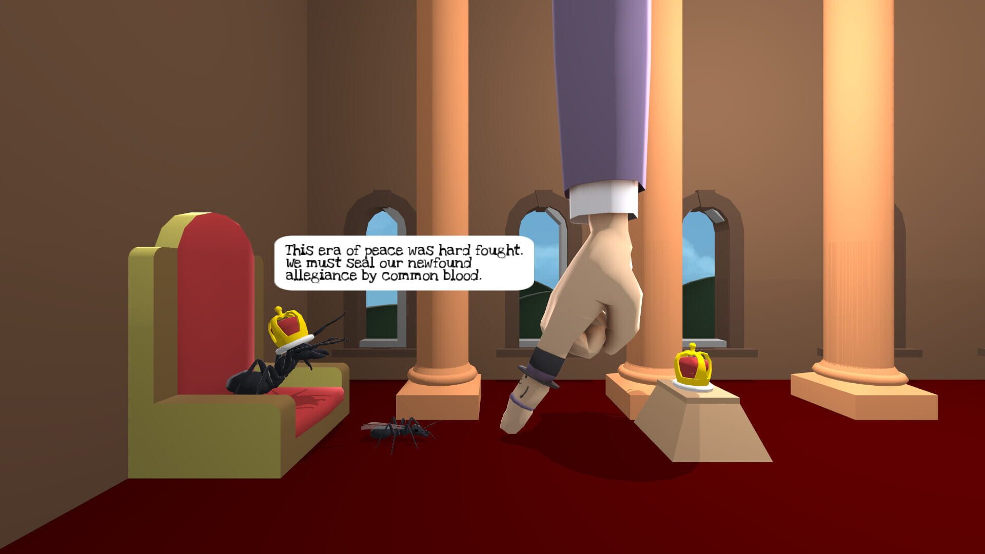 Screenshot for Antbassador