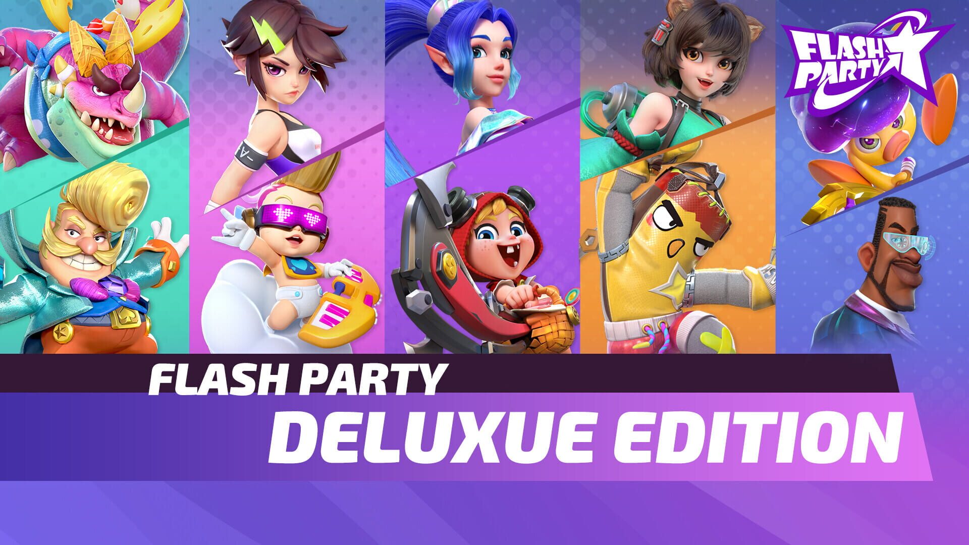Screenshot for Flash Party