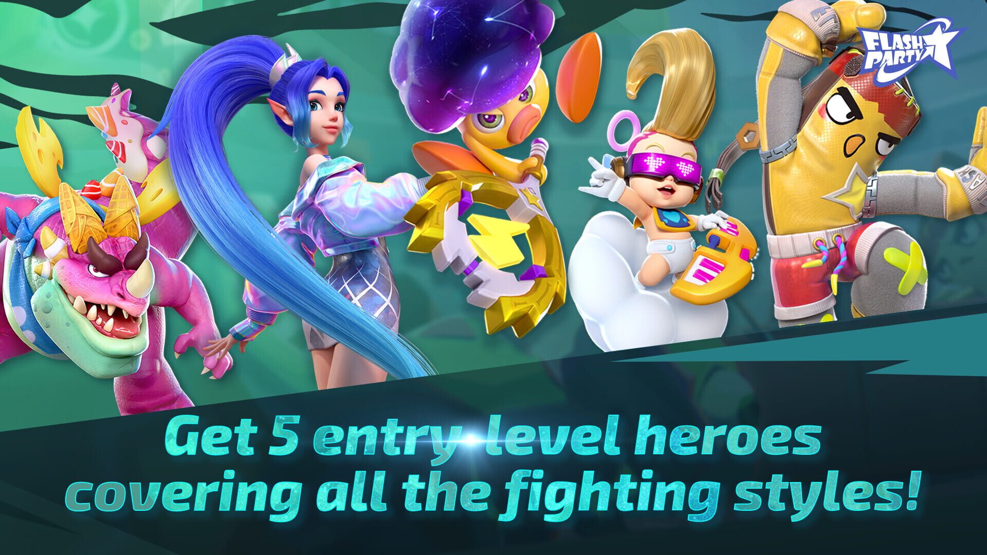 Screenshot for Flash Party