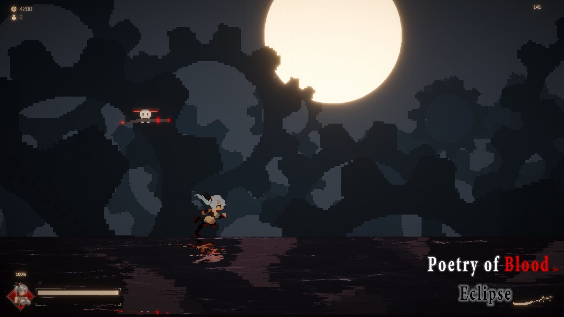 Screenshot for Poetry of Blood: Eclipse