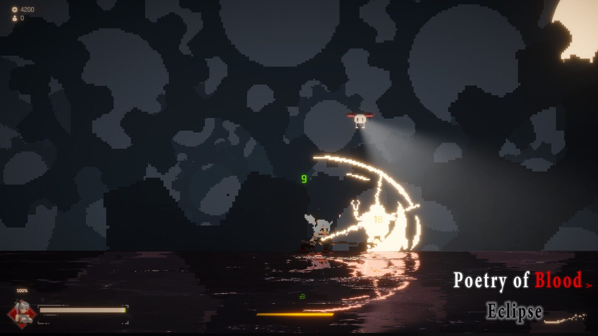 Screenshot for Poetry of Blood: Eclipse