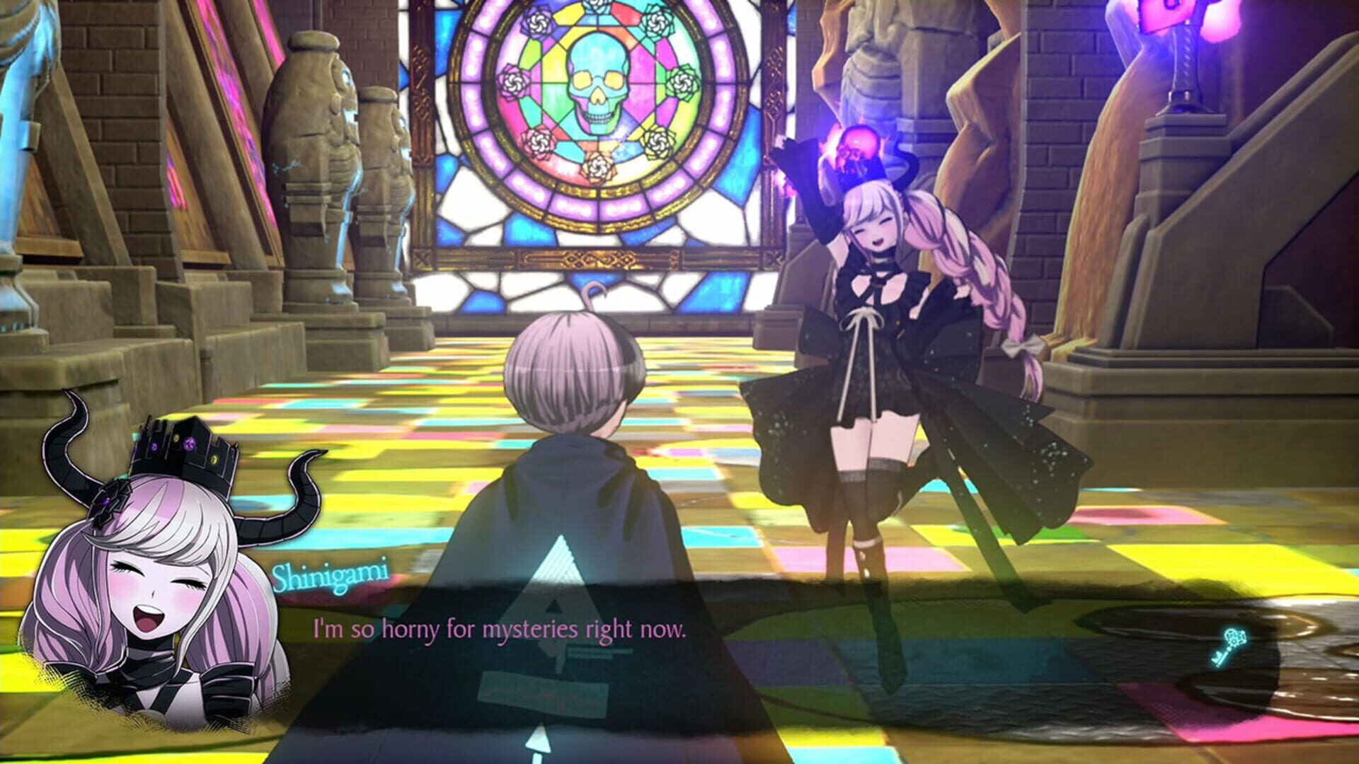 Screenshot for Master Detective Archives: Rain Code