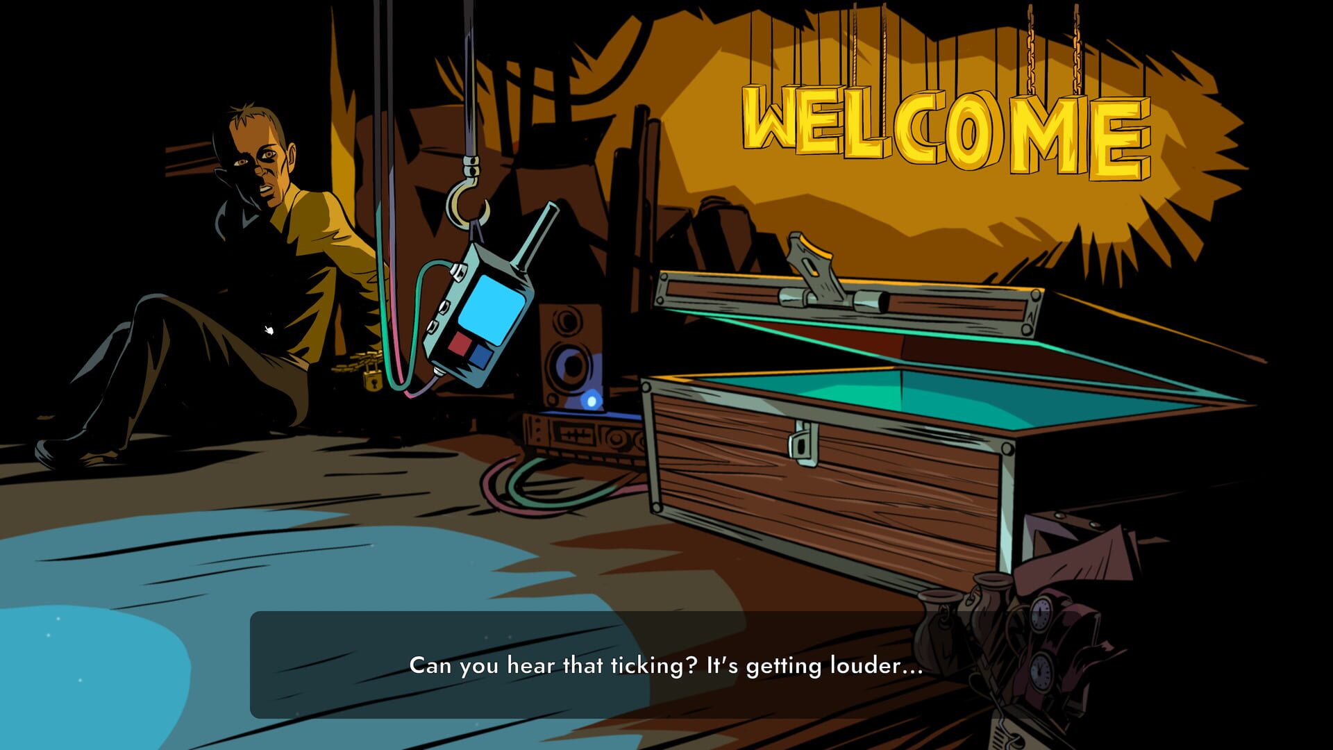 Screenshot for Unboxing the Cryptic Killer