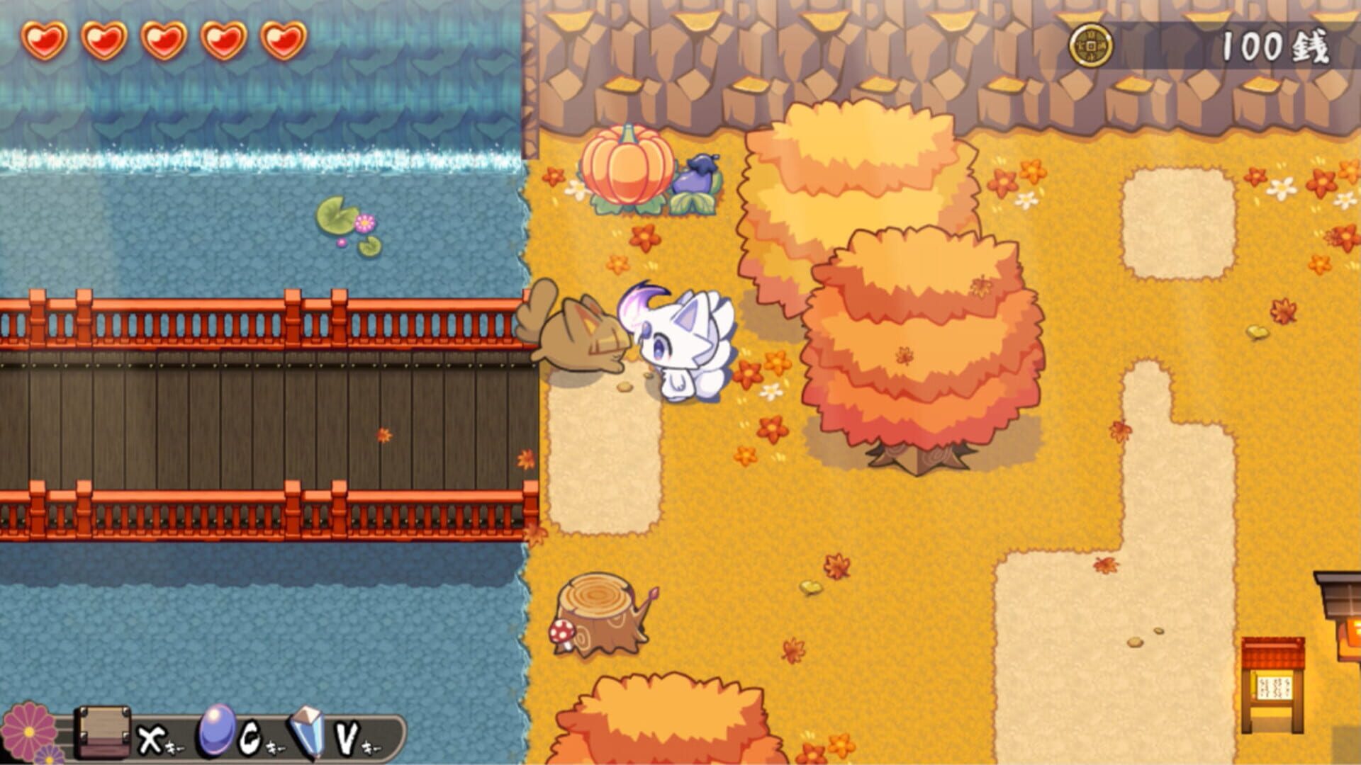 Screenshot for Nine-Tailed Okitsune Tale
