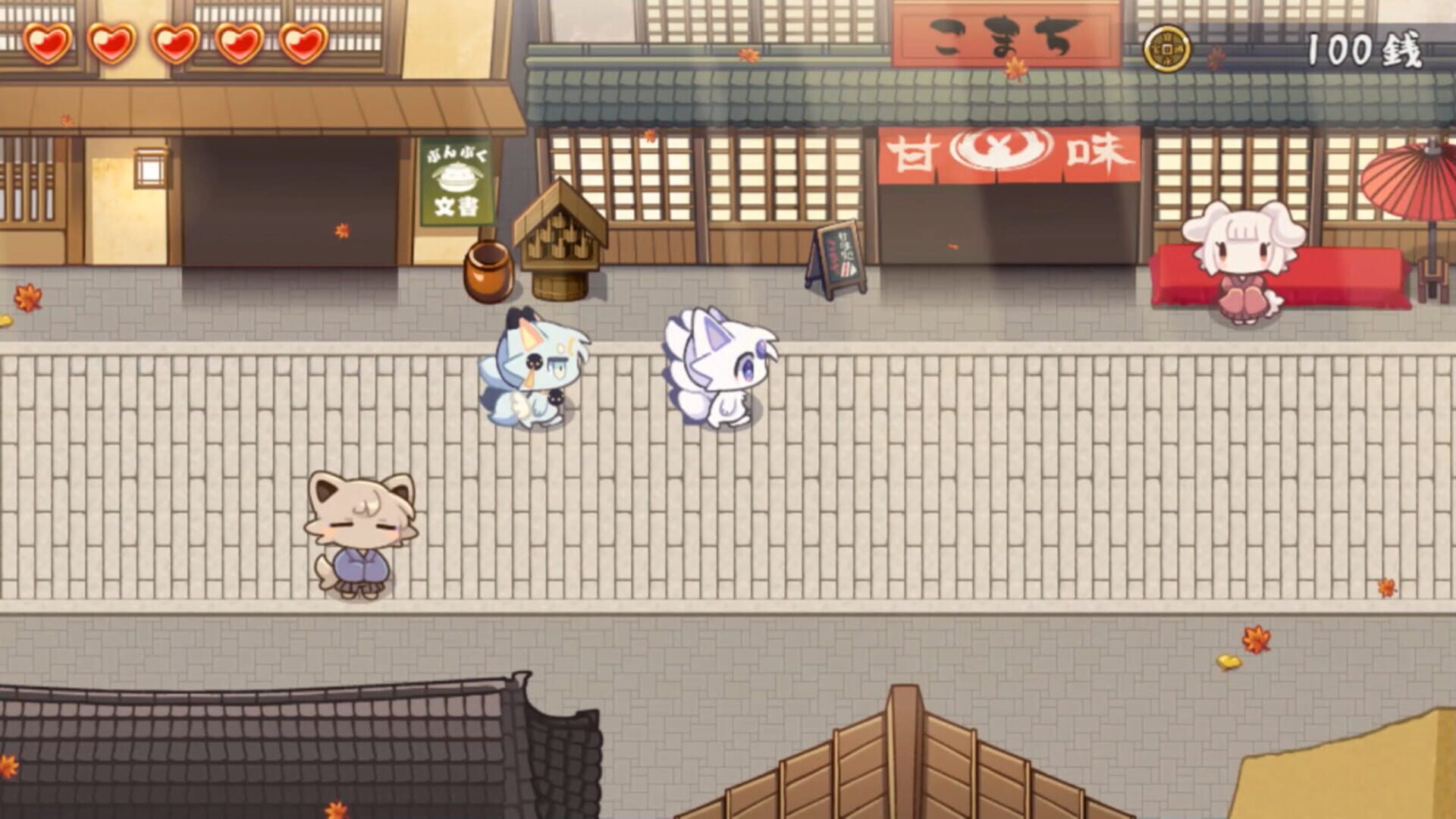 Screenshot for Nine-Tailed Okitsune Tale