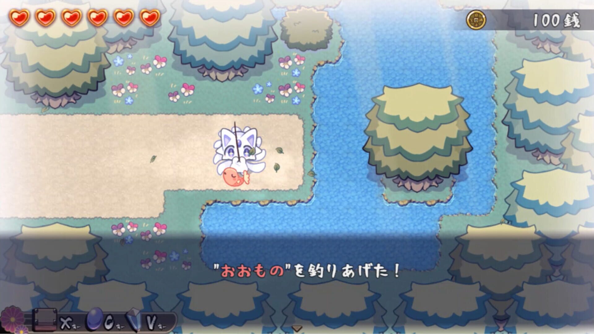 Screenshot for Nine-Tailed Okitsune Tale