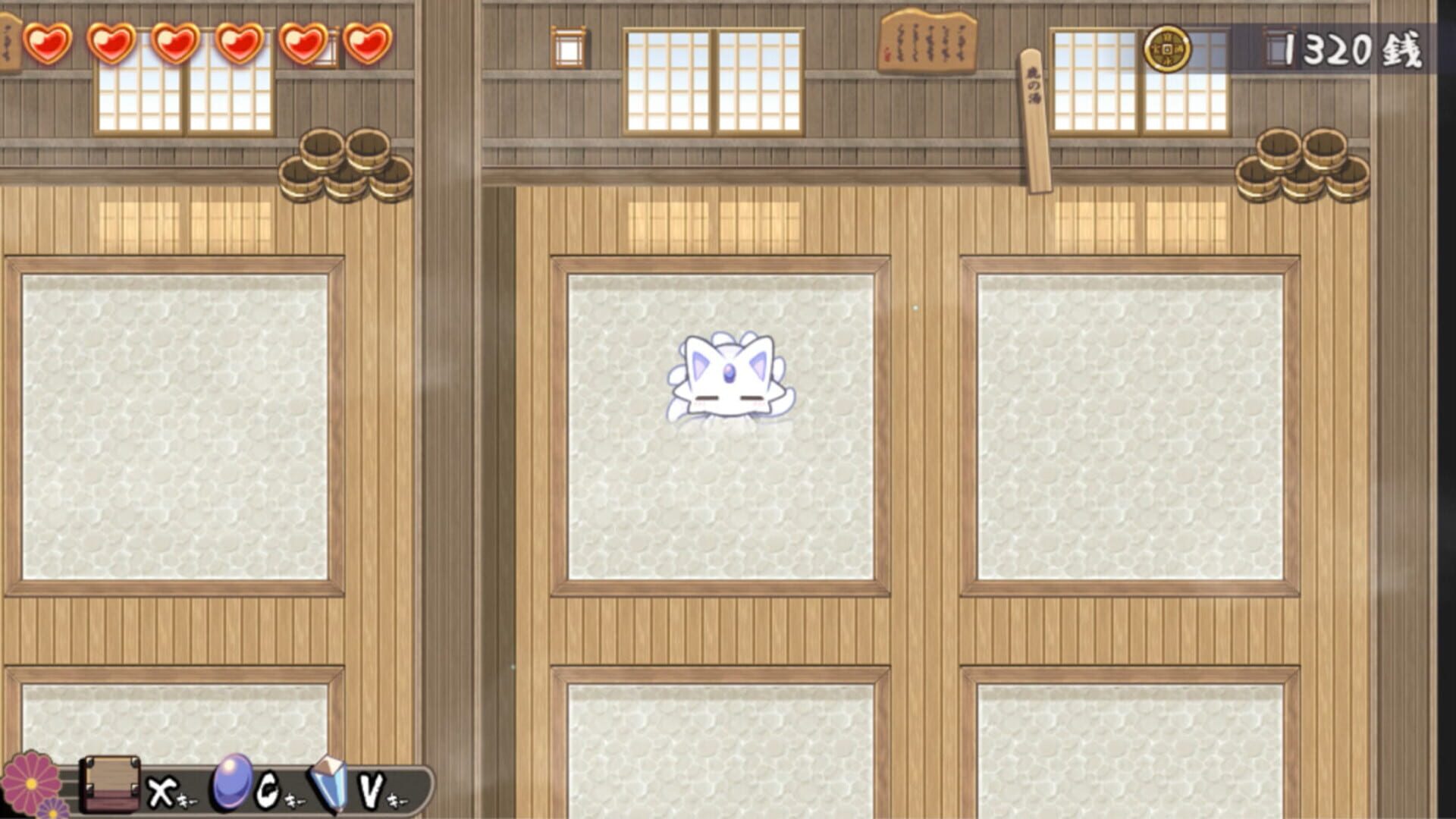 Screenshot for Nine-Tailed Okitsune Tale