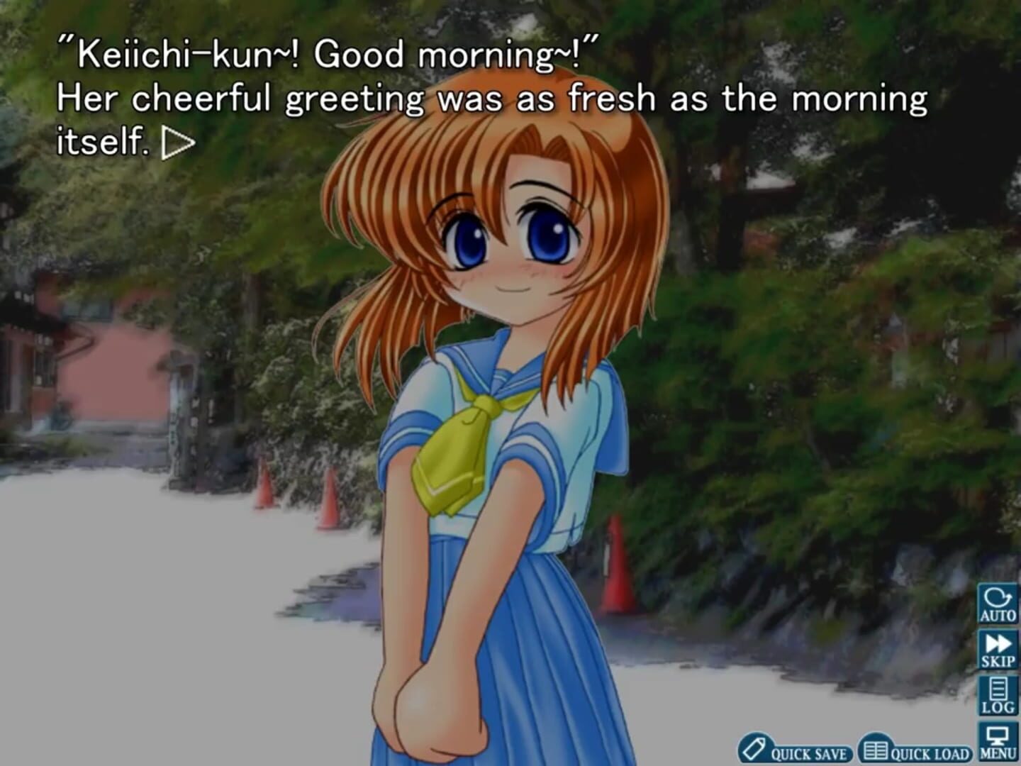 Screenshot for Higurashi When They Cry Hou: Ch.1 Onikakushi